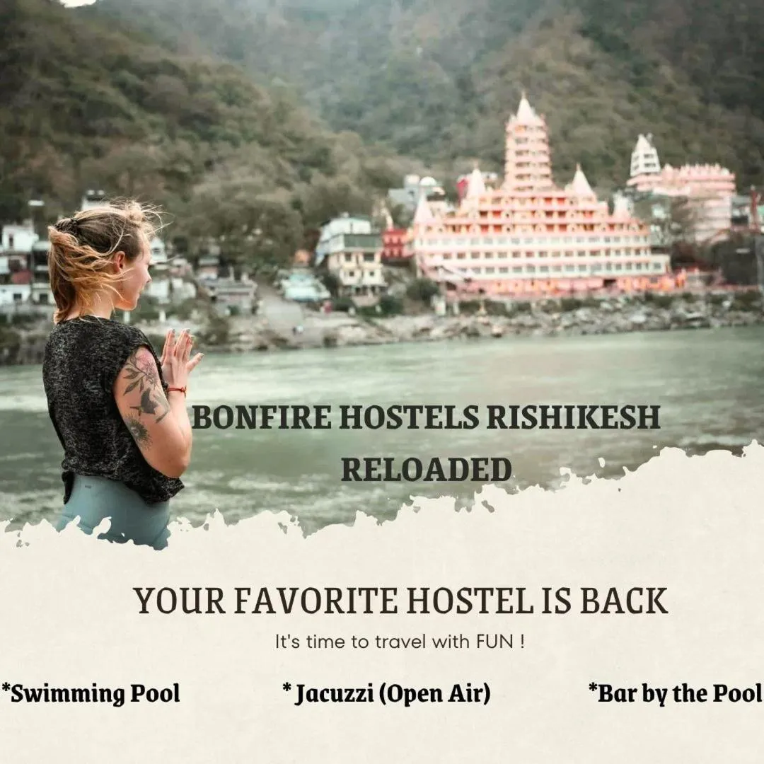 Natural landscape in Bonfire Hostels Rishikesh