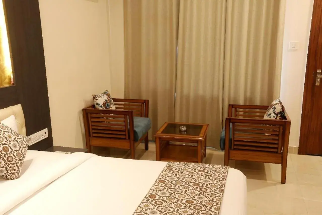 Triple Room with Balcony in Bonfire Hostels Rishikesh Triple Room with Balcony in Bonfire Hostels Rishikesh
