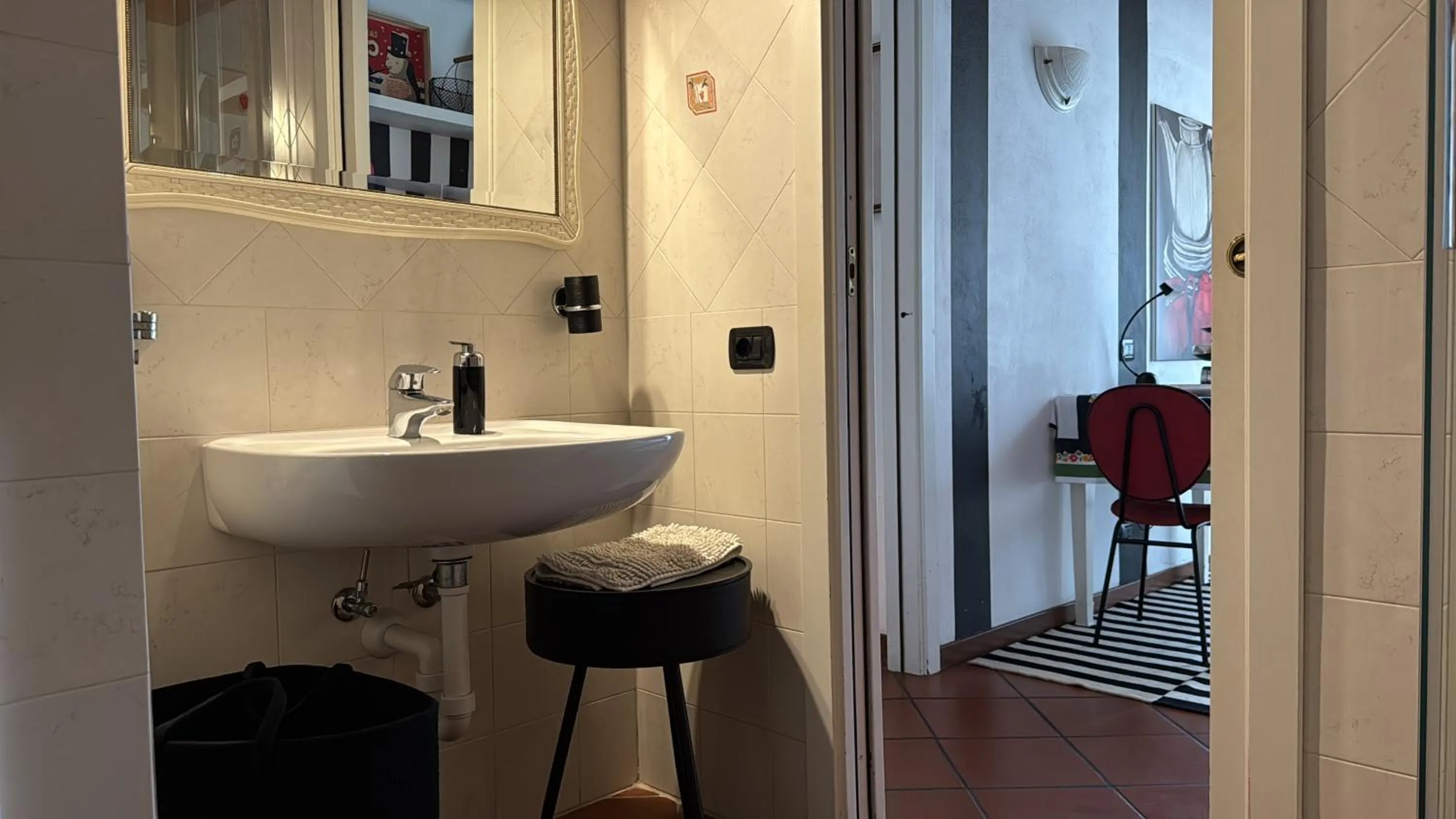 Bathroom in Casa Vacanza Castagna