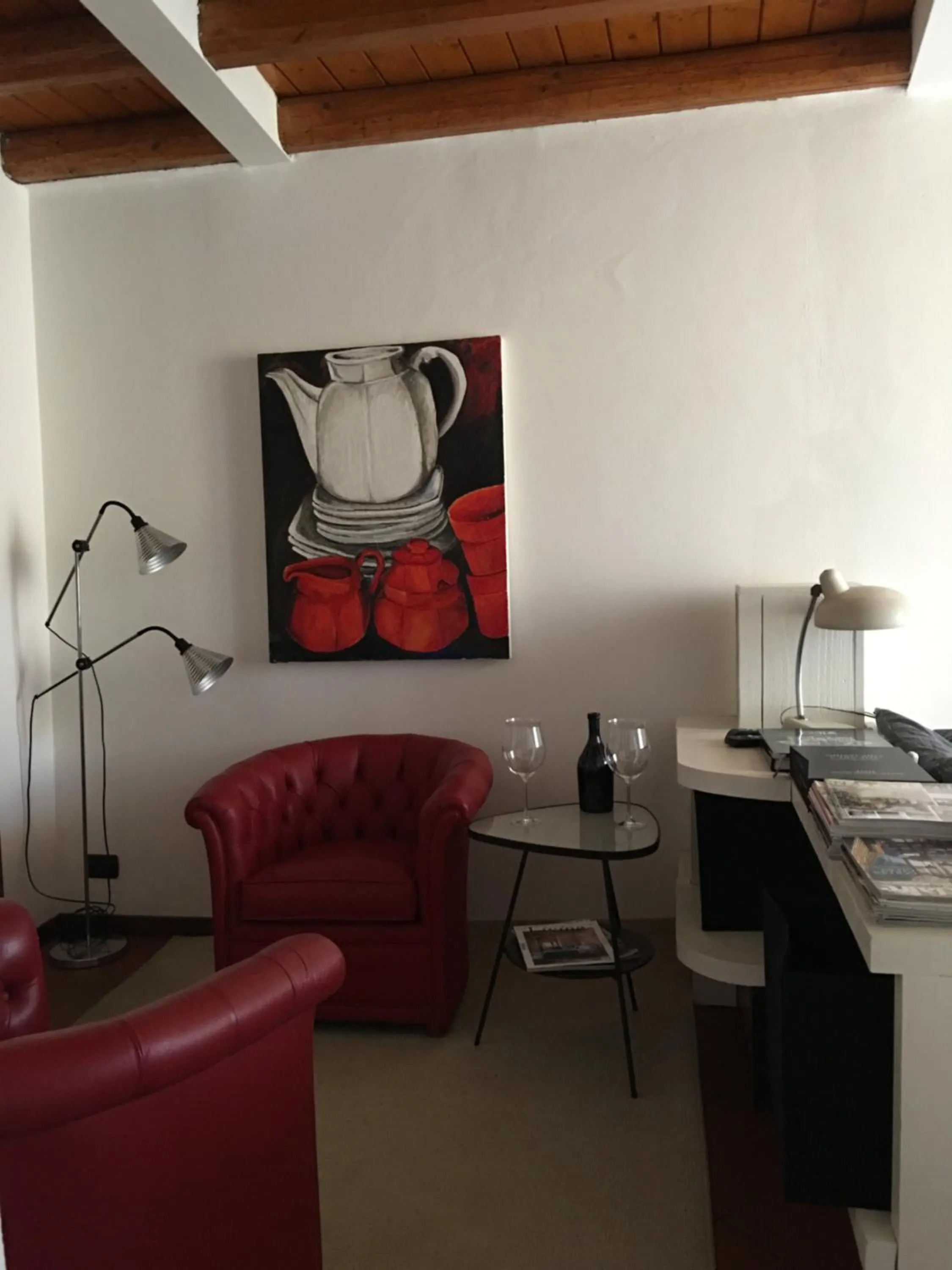 Living room in Casa Vacanza Castagna
