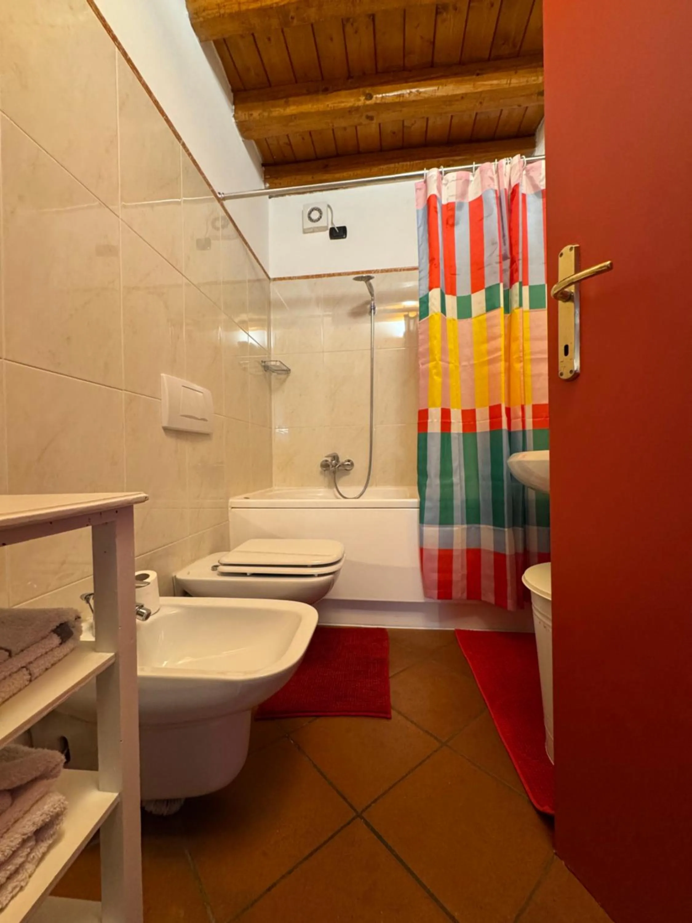 Bathroom in Casa Vacanza Castagna