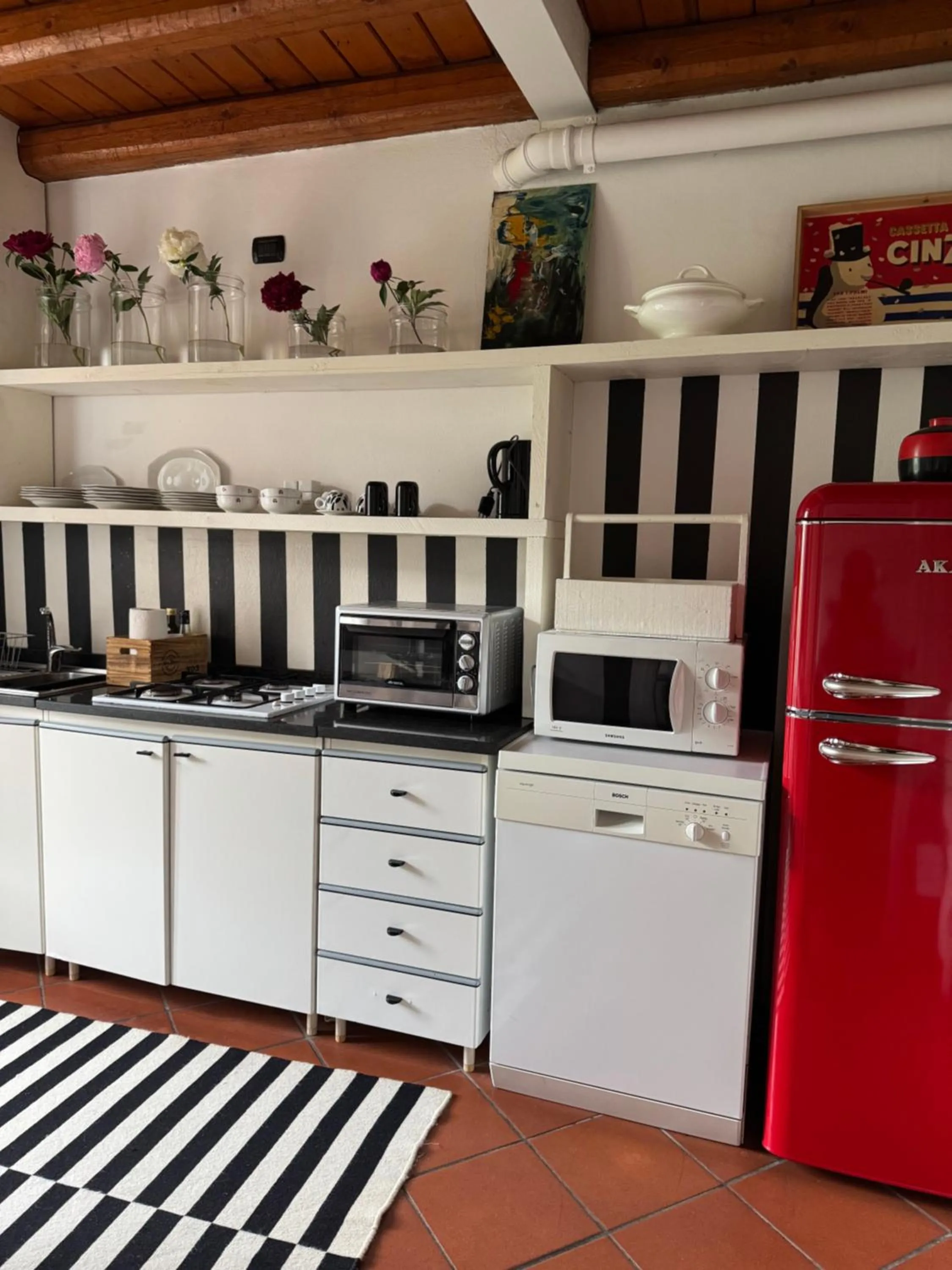 dishwasher in Casa Vacanza Castagna