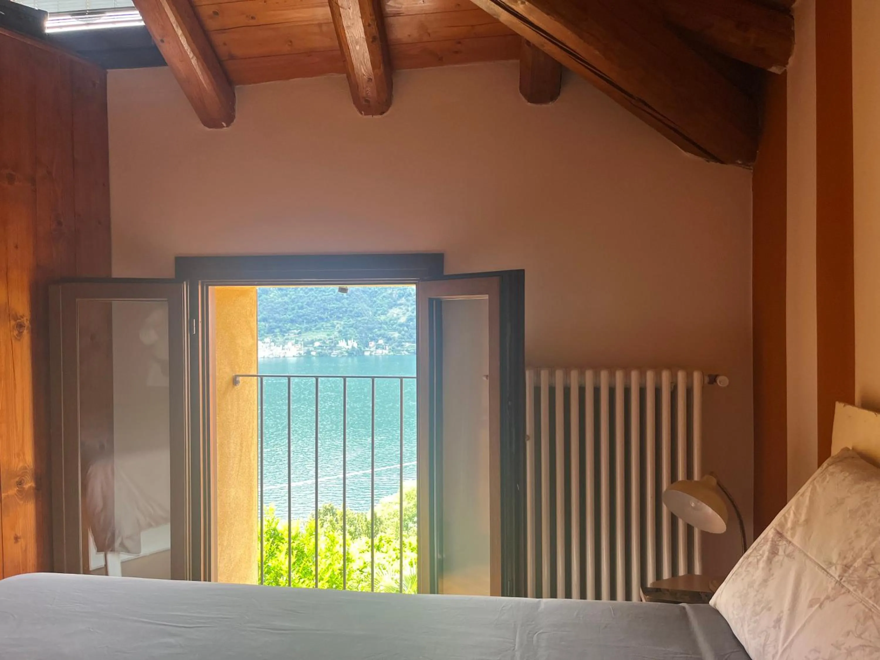 Natural landscape, Bed in Casa Vacanza Castagna