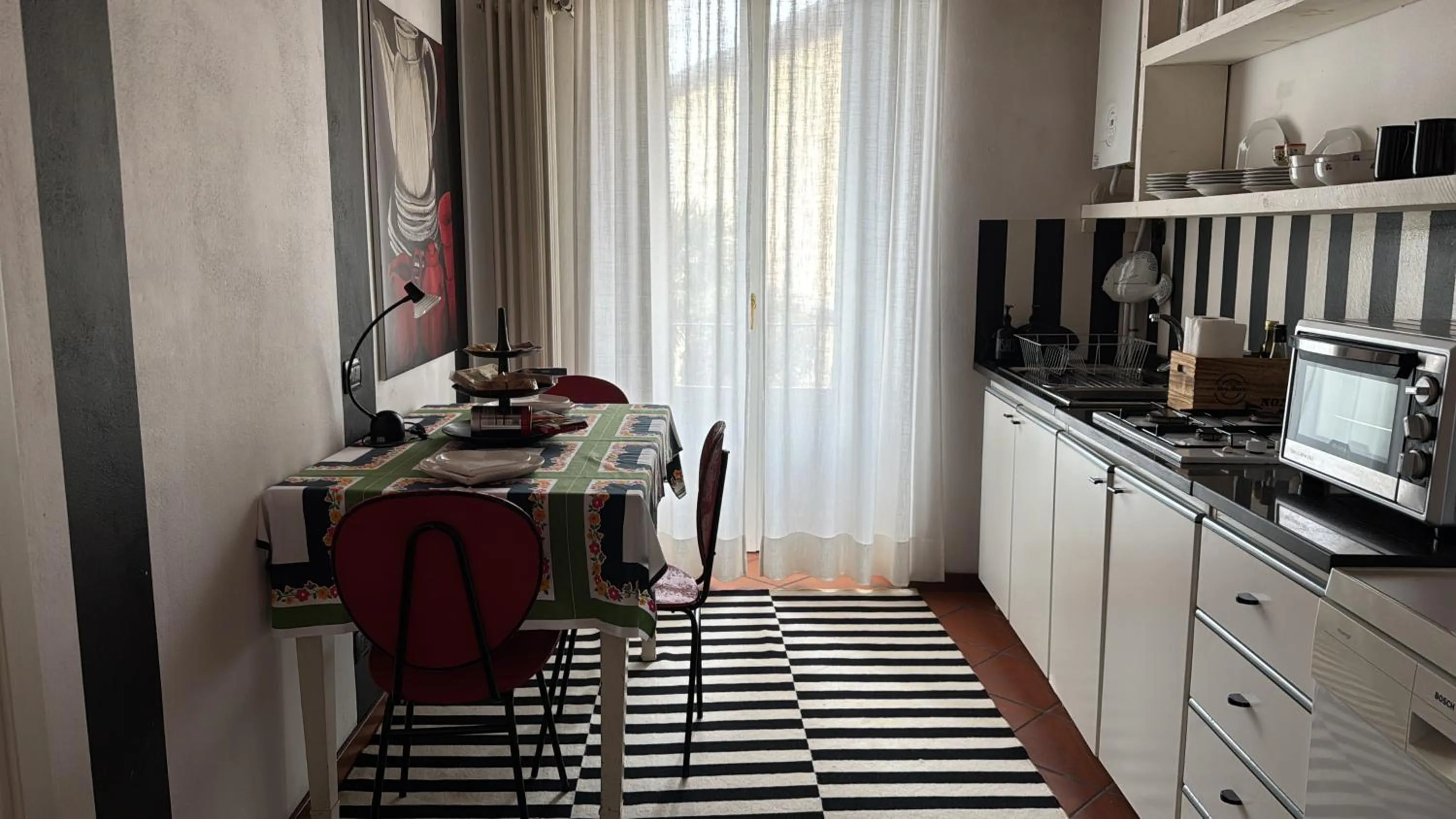 Dining area in Casa Vacanza Castagna