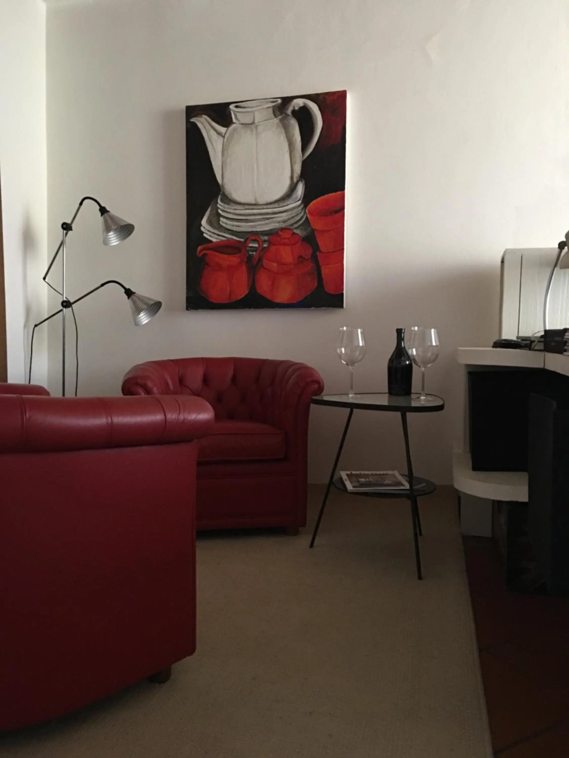Living room in Casa Vacanza Castagna