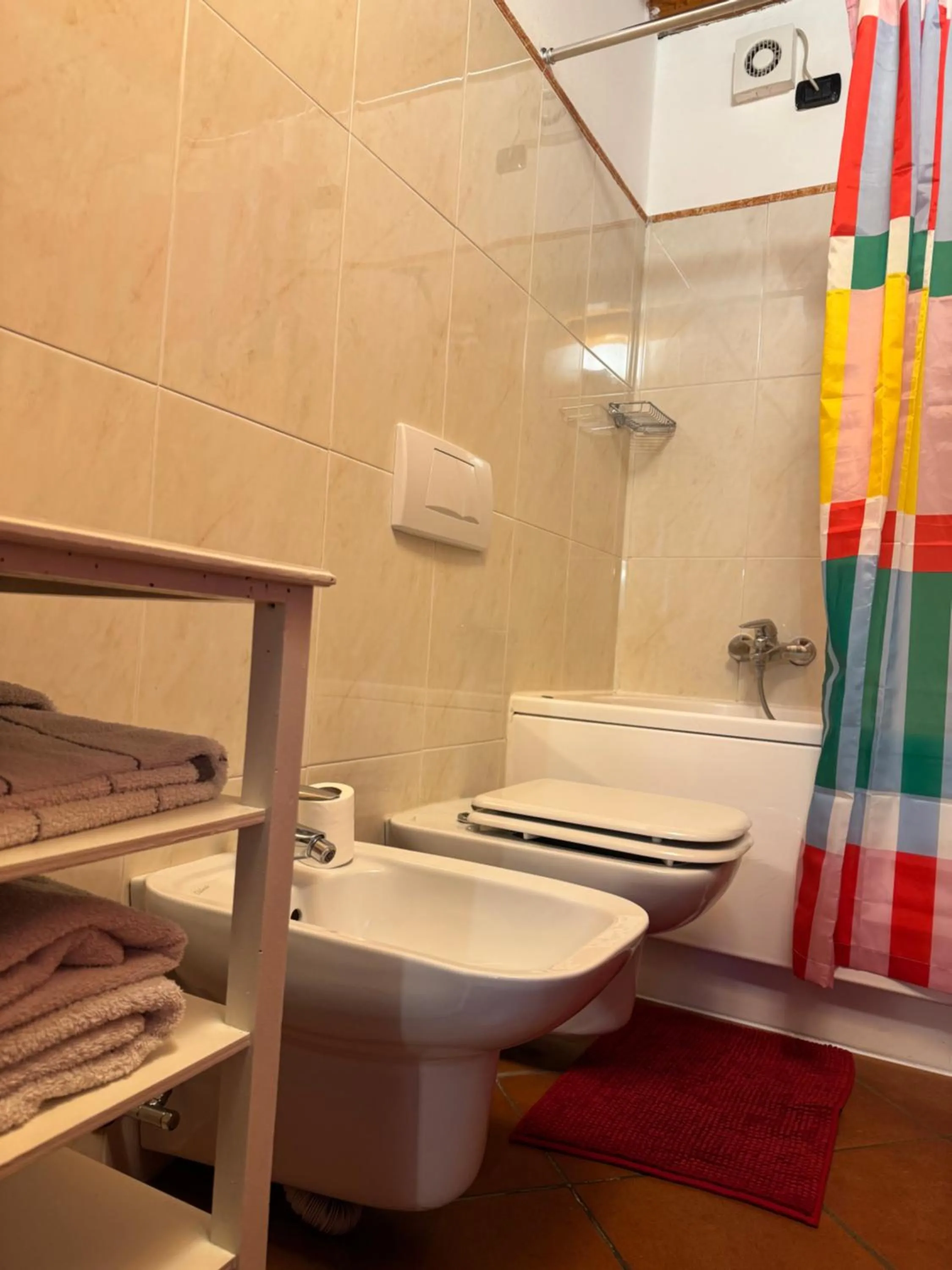 Bathroom in Casa Vacanza Castagna