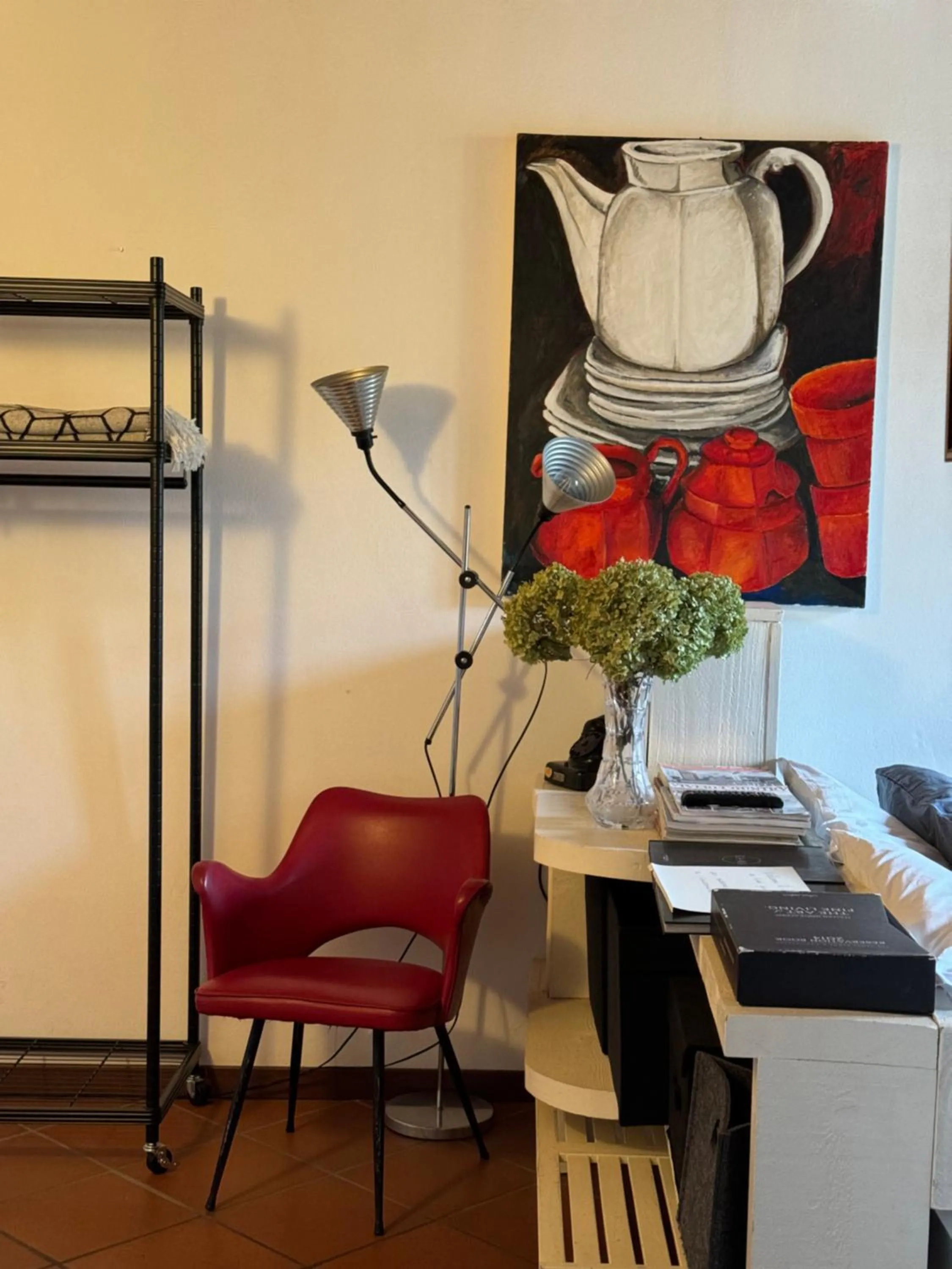 Dining area in Casa Vacanza Castagna