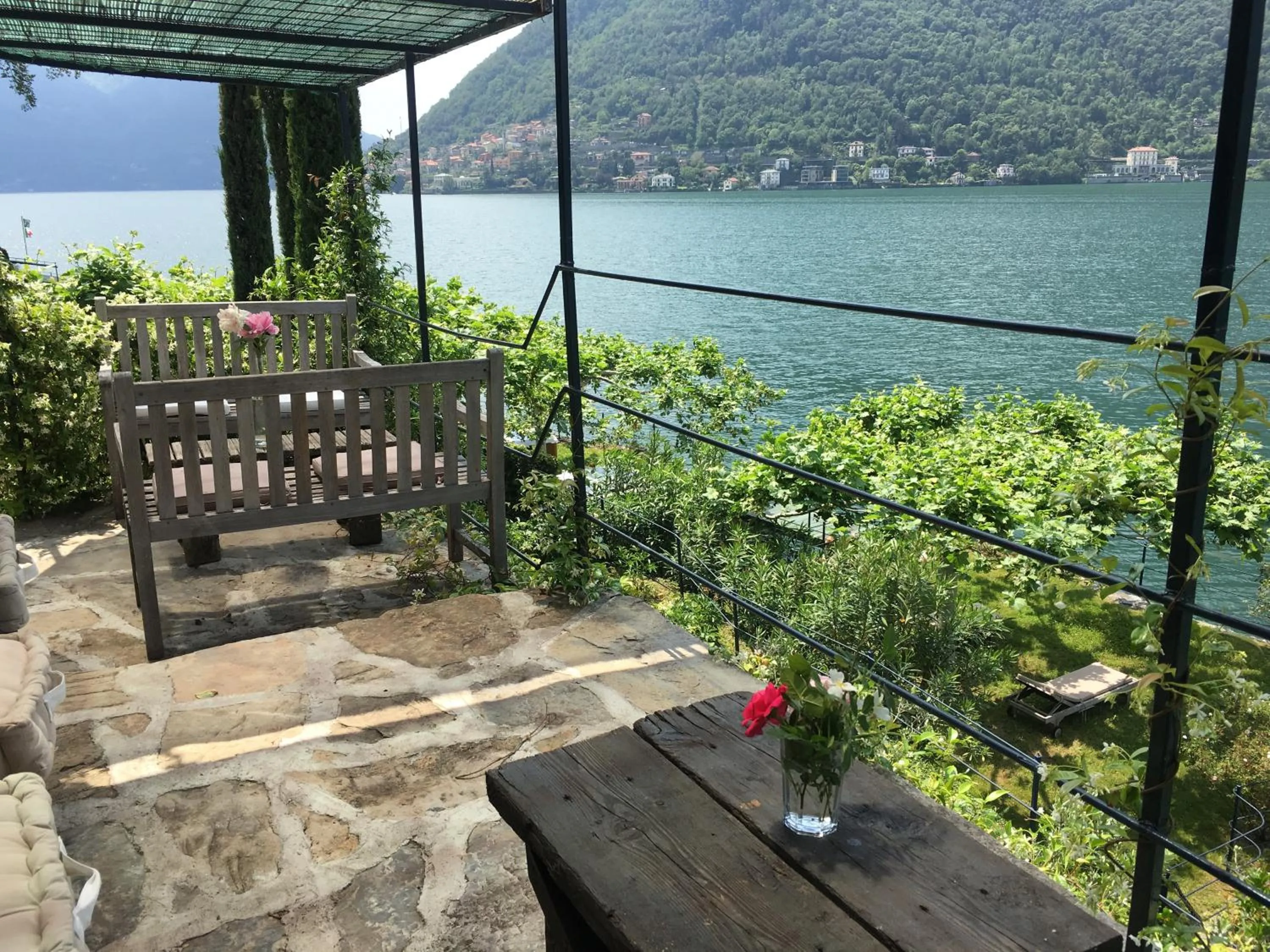 Balcony/Terrace in Casa Vacanza Castagna