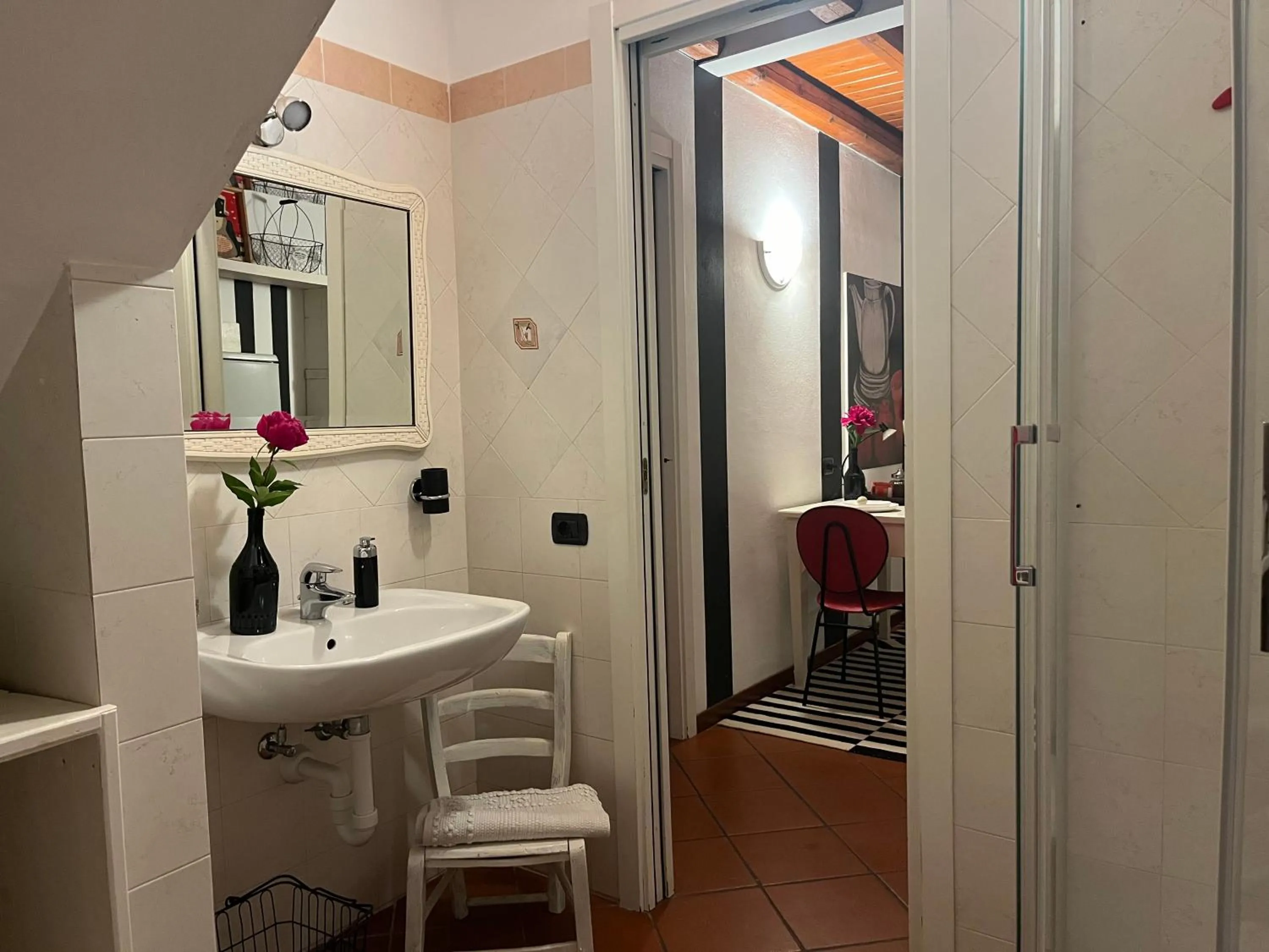 Bathroom in Casa Vacanza Castagna