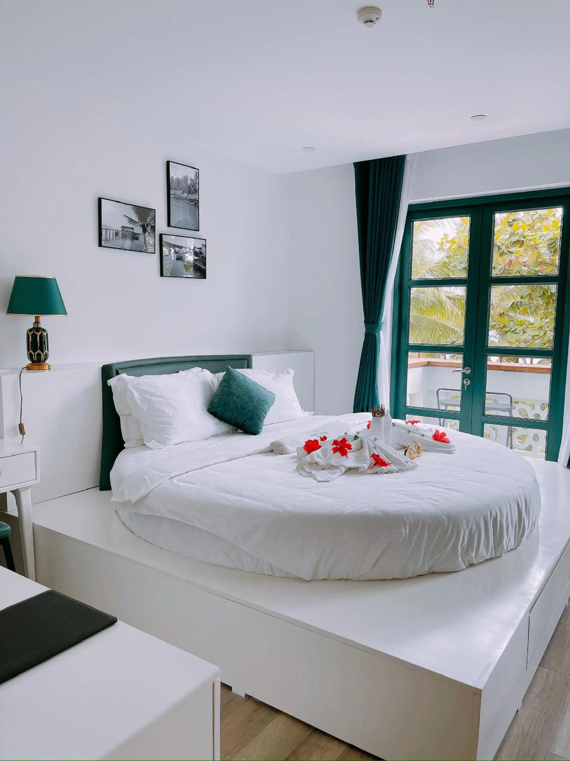 Bed in Kaira Boutique Hotel