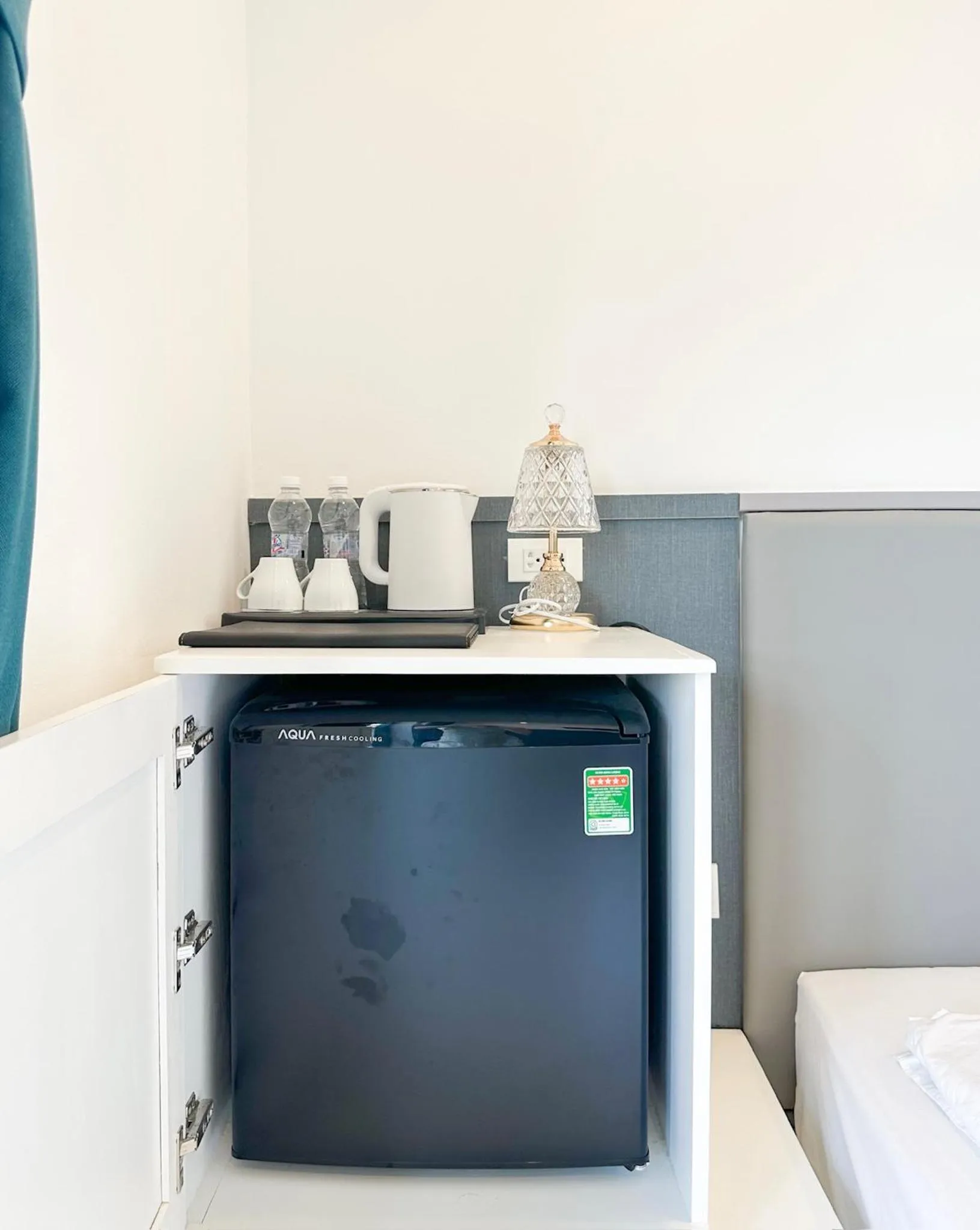 Bed in Kaira Boutique Hotel