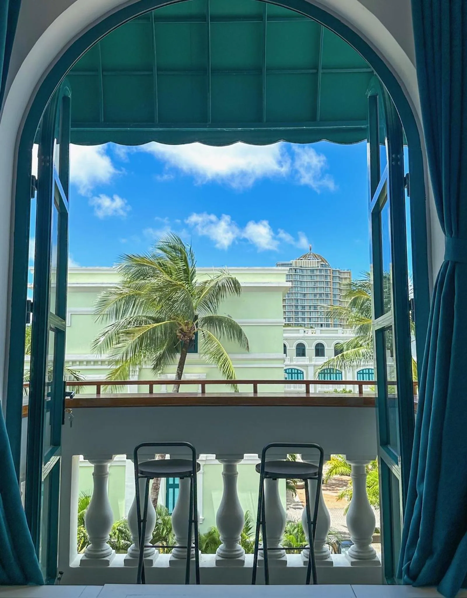 Balcony/Terrace in Kaira Boutique Hotel