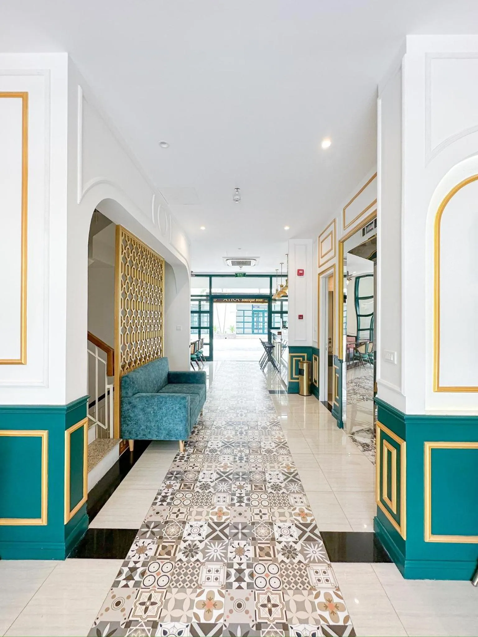 Property building in Kaira Boutique Hotel