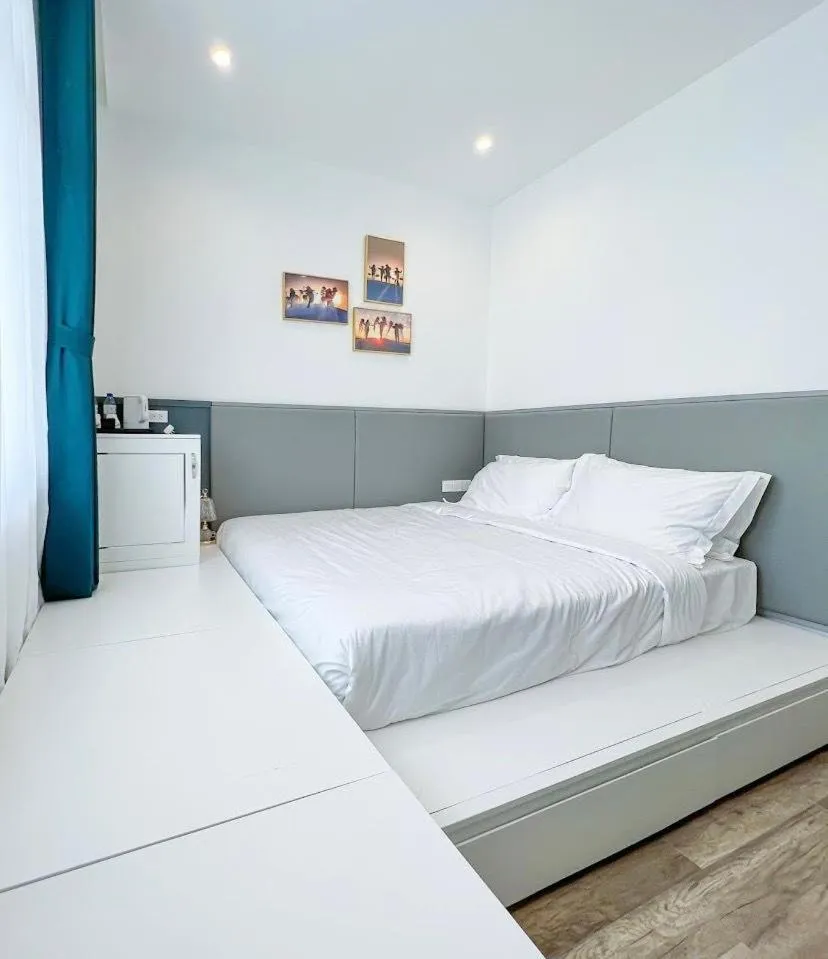 Bed in Kaira Boutique Hotel