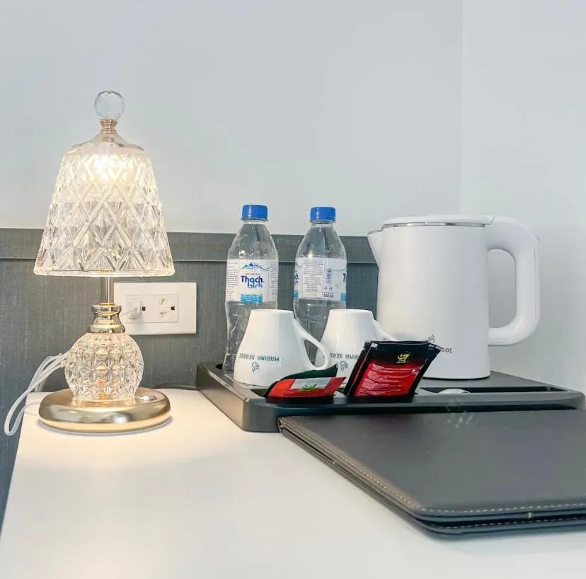 Bed in Kaira Boutique Hotel