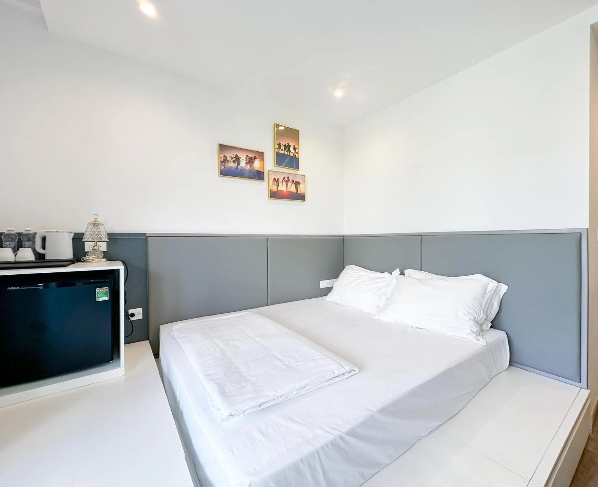 Bed in Kaira Boutique Hotel