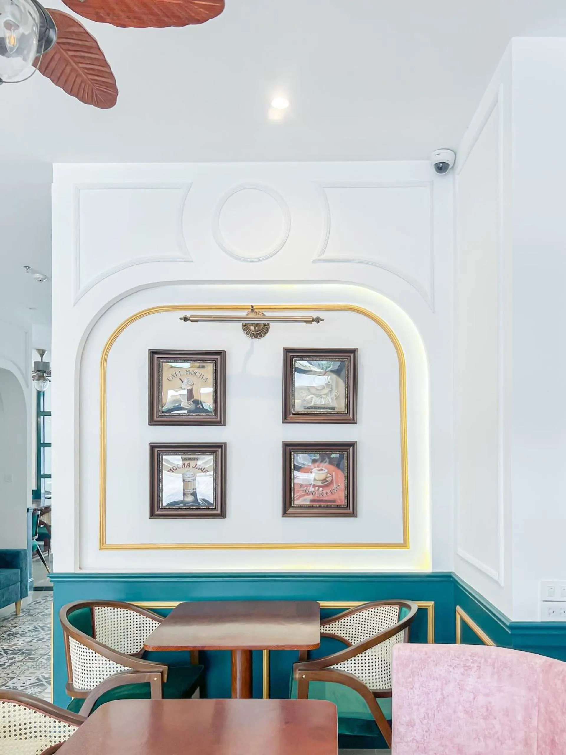 Living room in Kaira Boutique Hotel