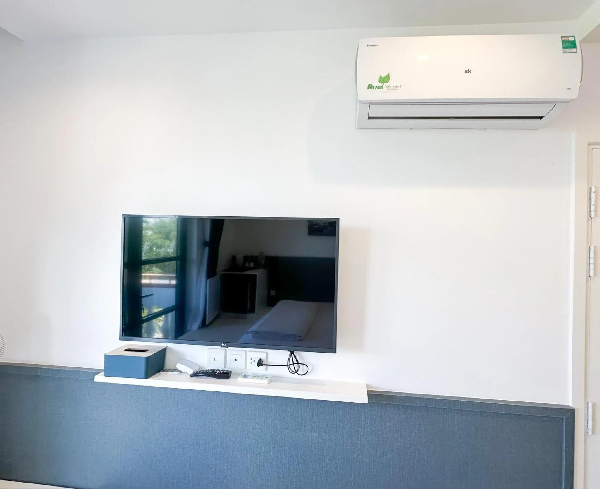 Bed in Kaira Boutique Hotel