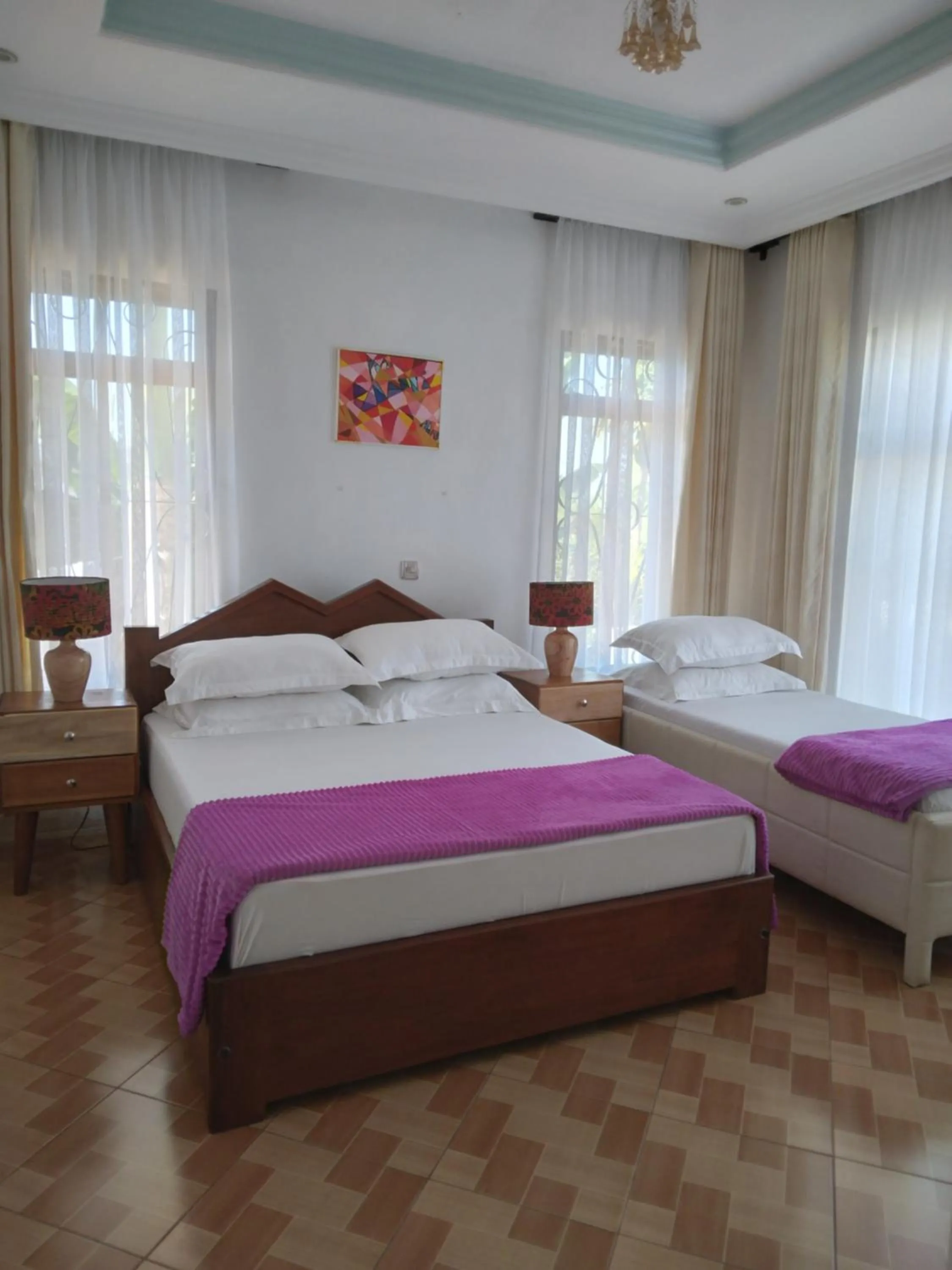 Bedroom, Bed in Sprunger Avenue - tulia homes