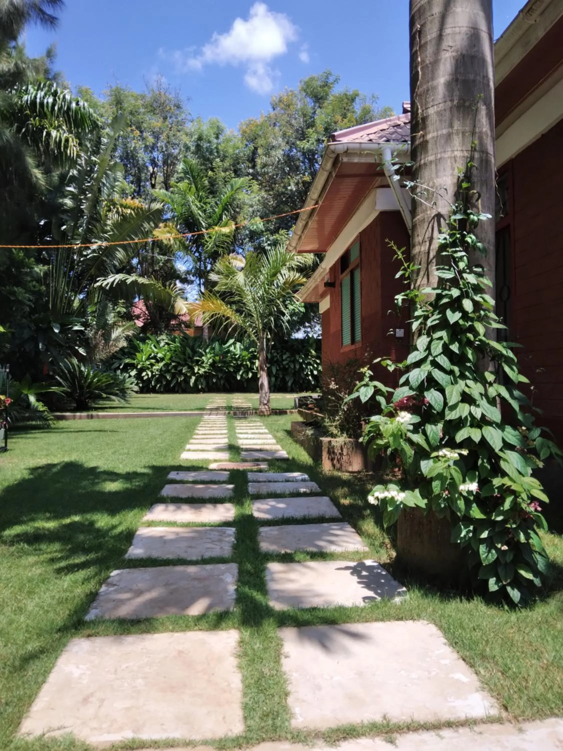 Garden view in Sprunger Avenue - tulia homes