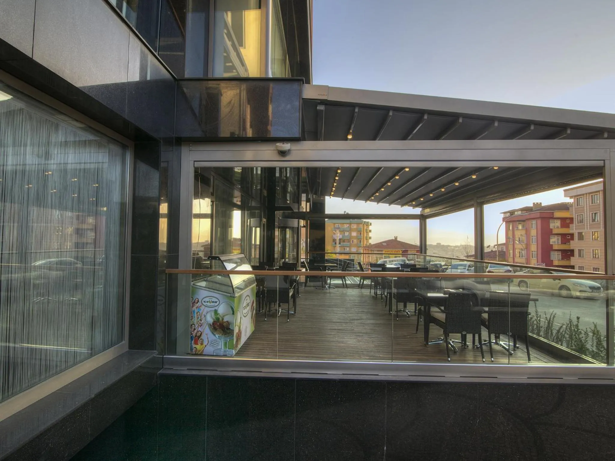 Facade/entrance in Fesa Business Hotel