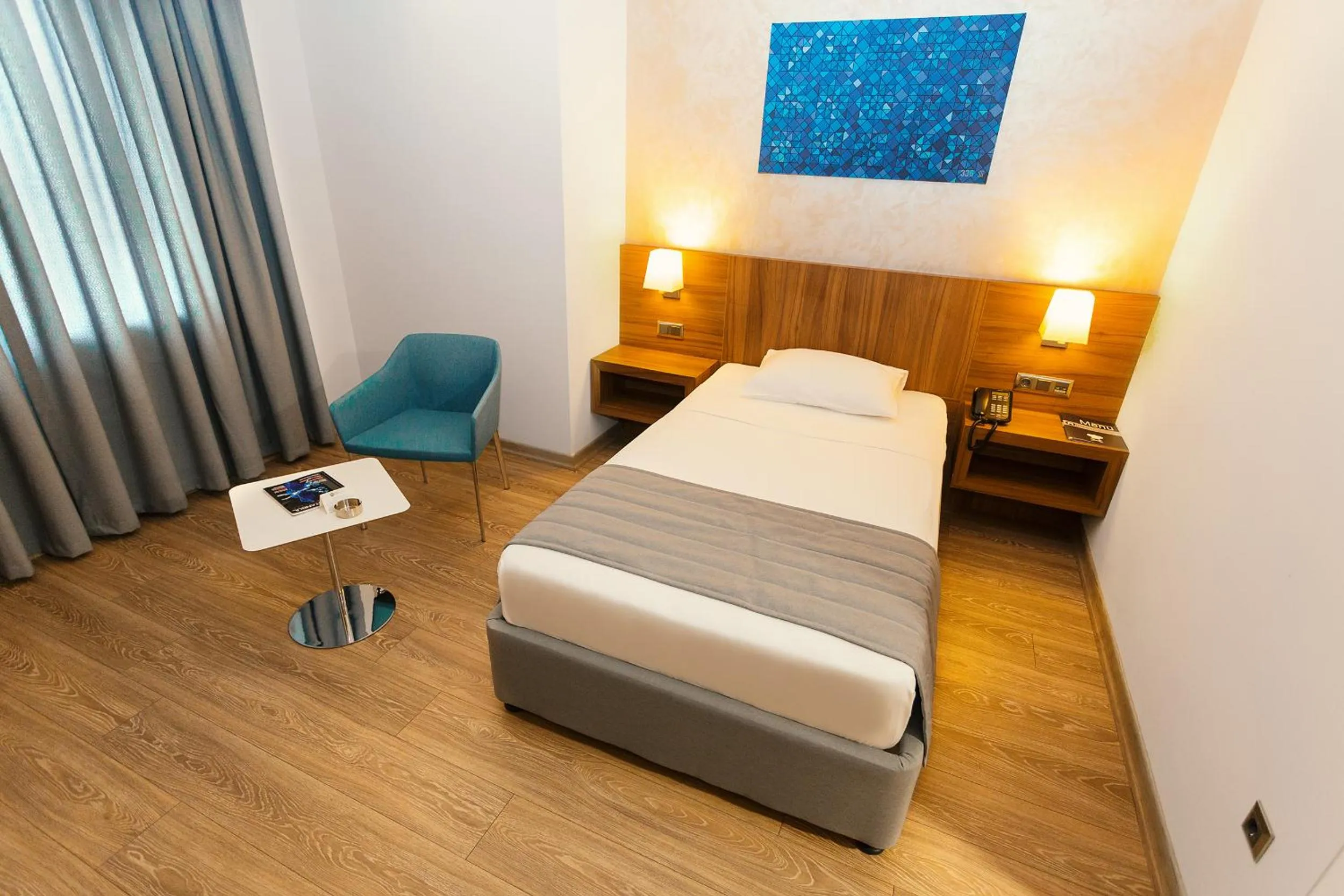 Photo of the whole room, Bed in Fesa Business Hotel