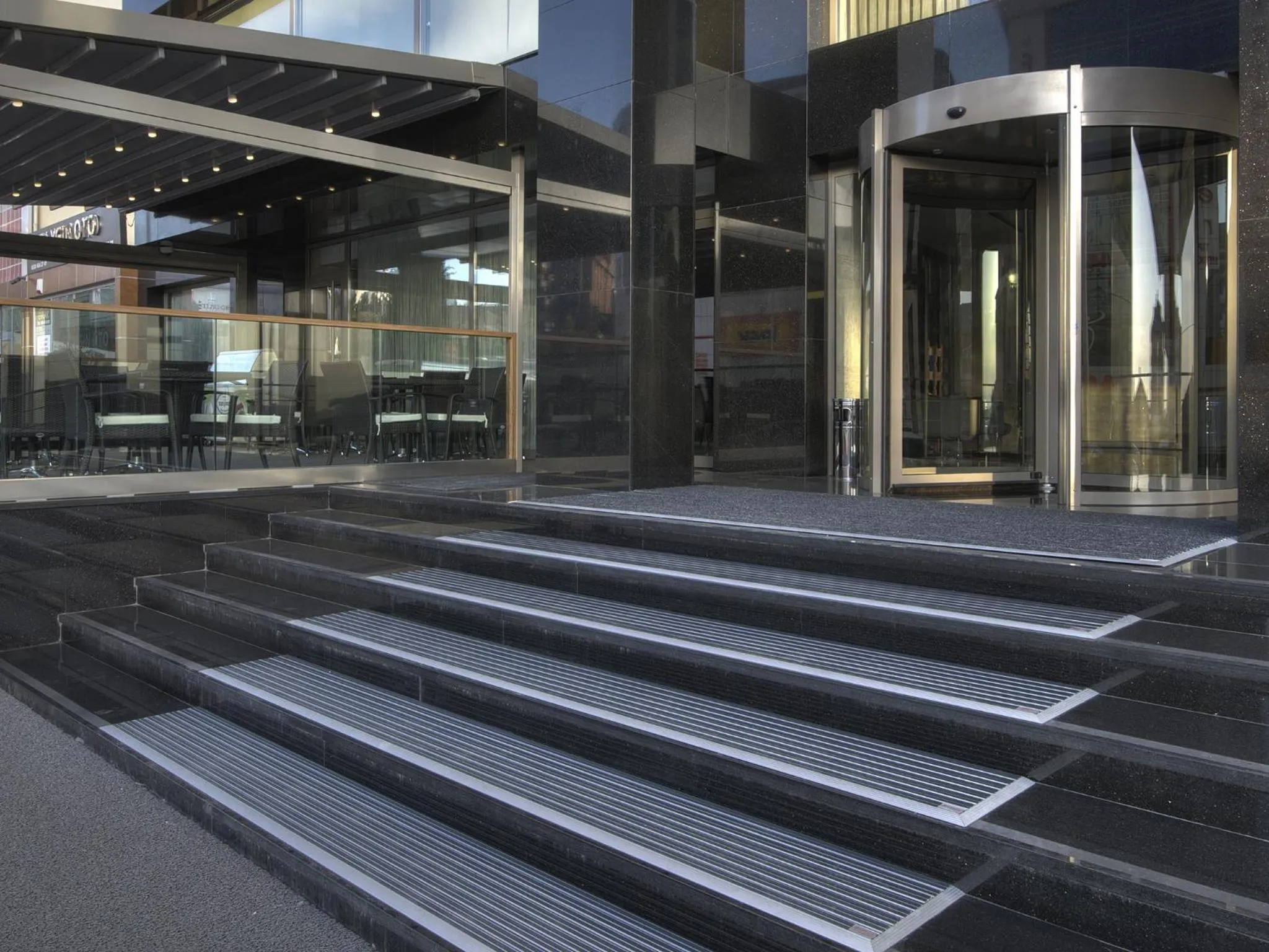 Facade/entrance in Fesa Business Hotel