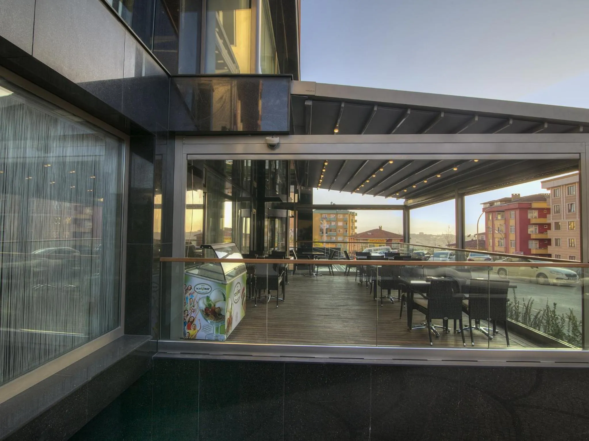 Facade/entrance in Fesa Business Hotel