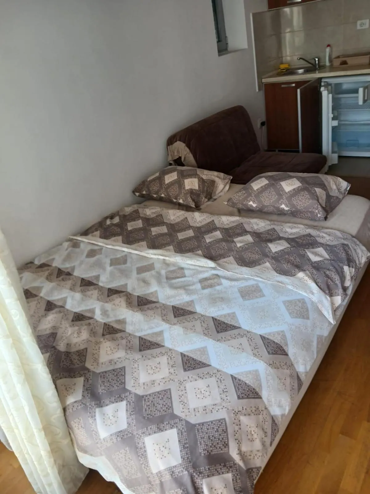 Bed in Comfort Apartments Aleksic