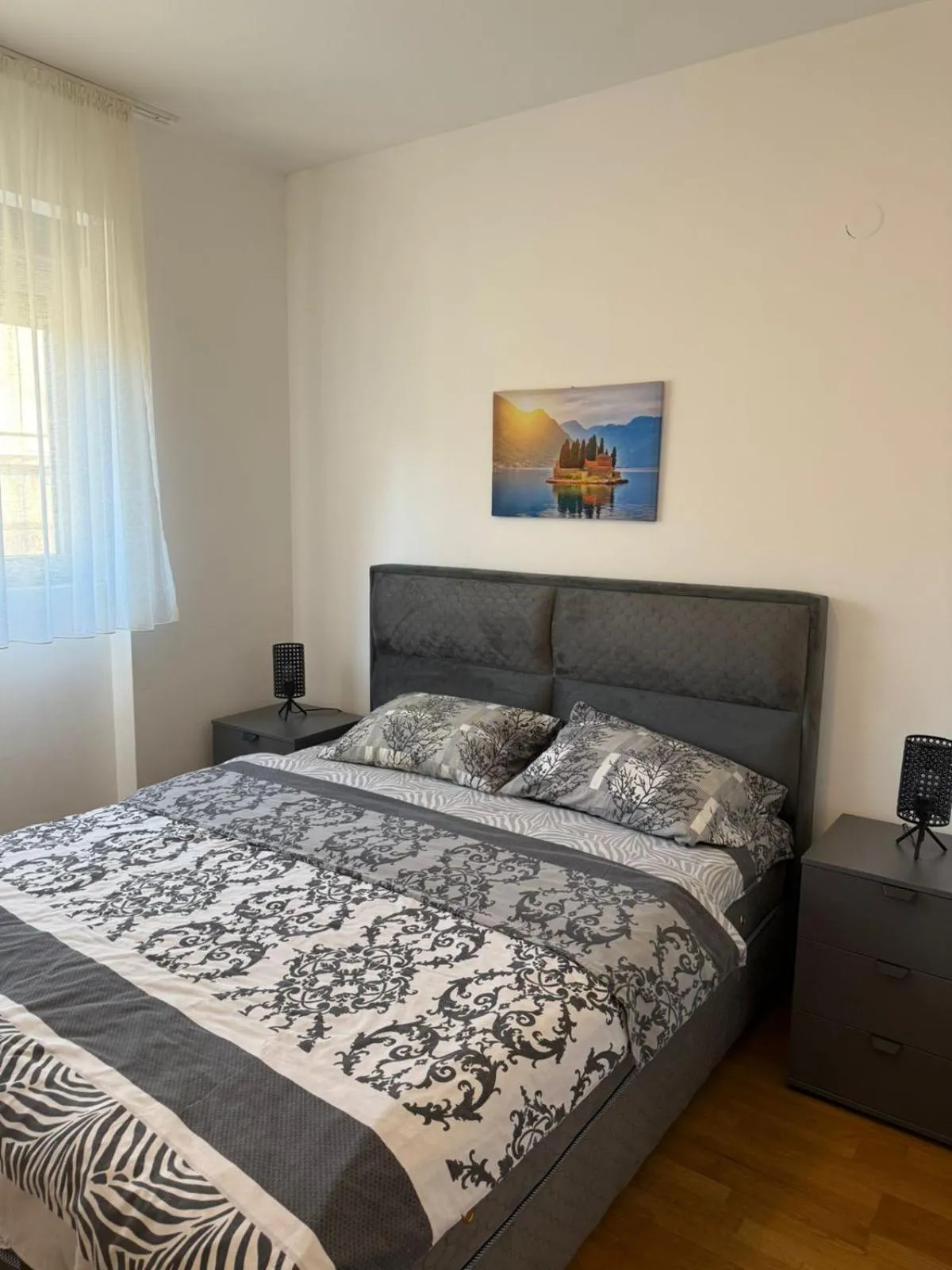 Bed in Comfort Apartments Aleksic