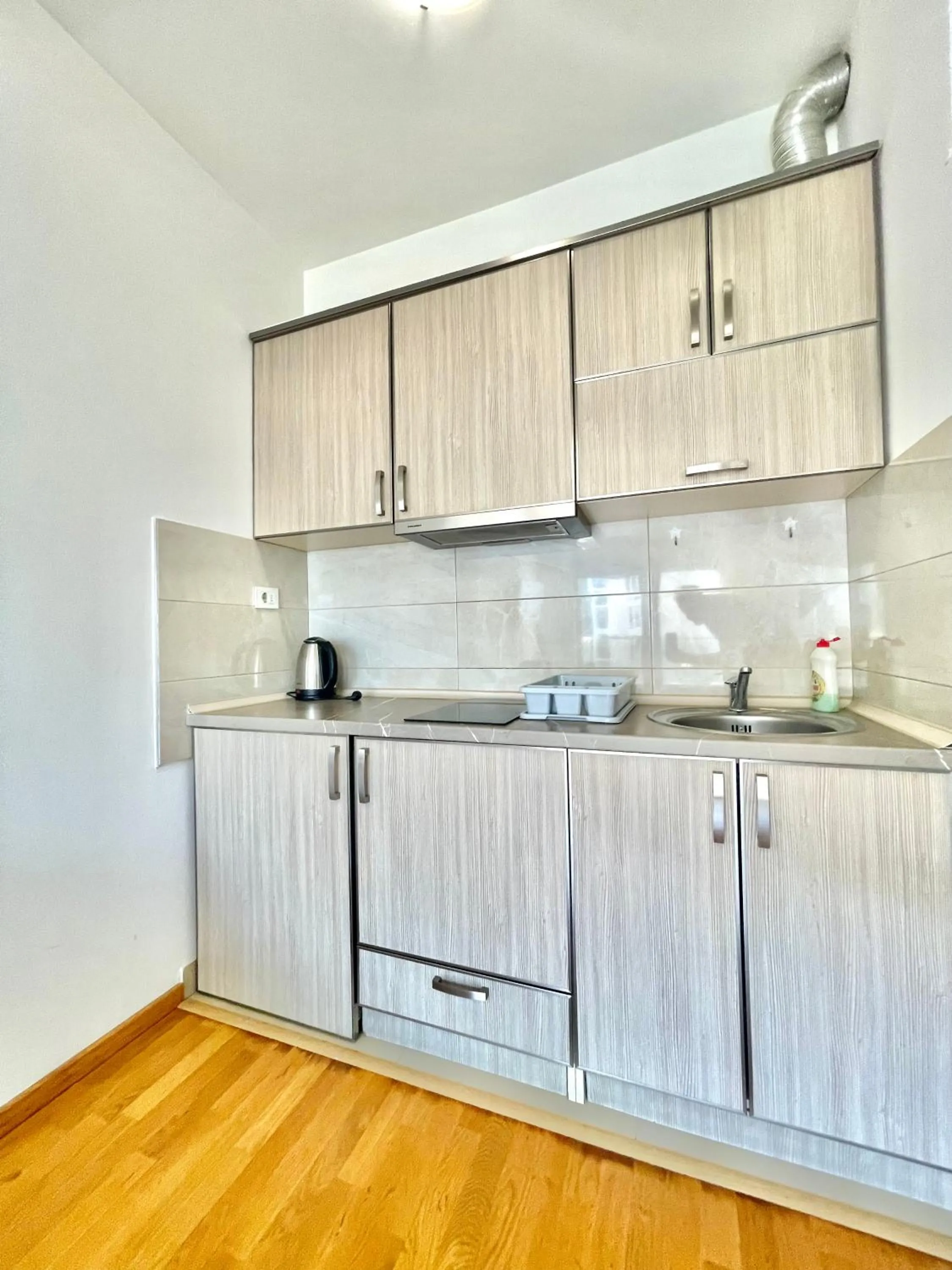 Kitchen or kitchenette in Comfort Apartments Aleksic