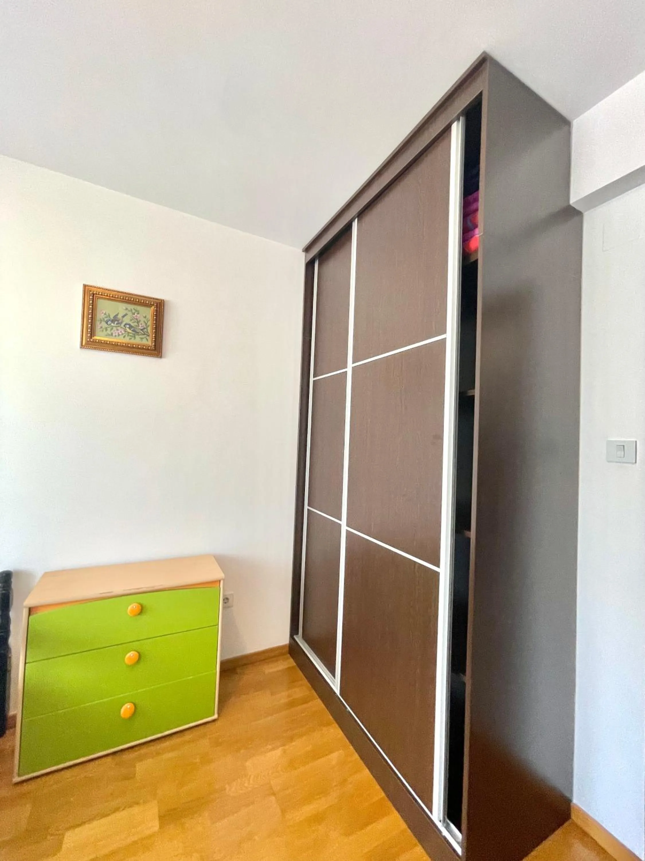 Bedroom in Comfort Apartments Aleksic