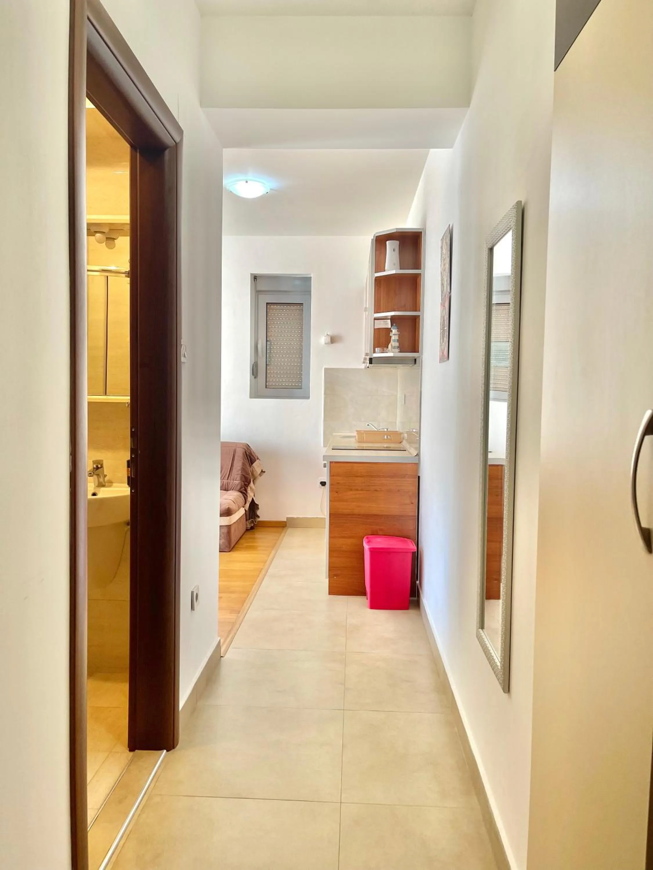 Living room in Comfort Apartments Aleksic