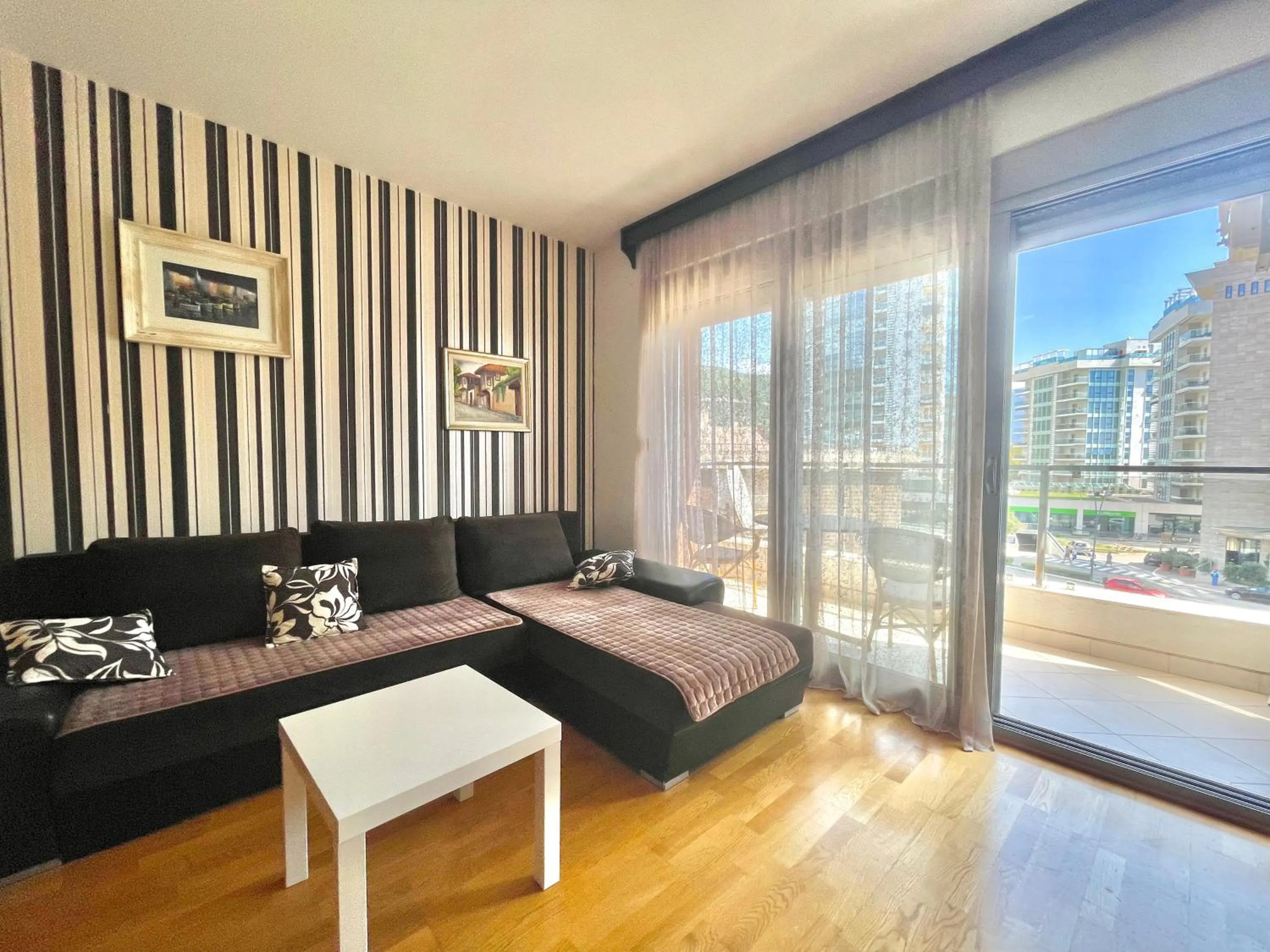 Living room in Comfort Apartments Aleksic