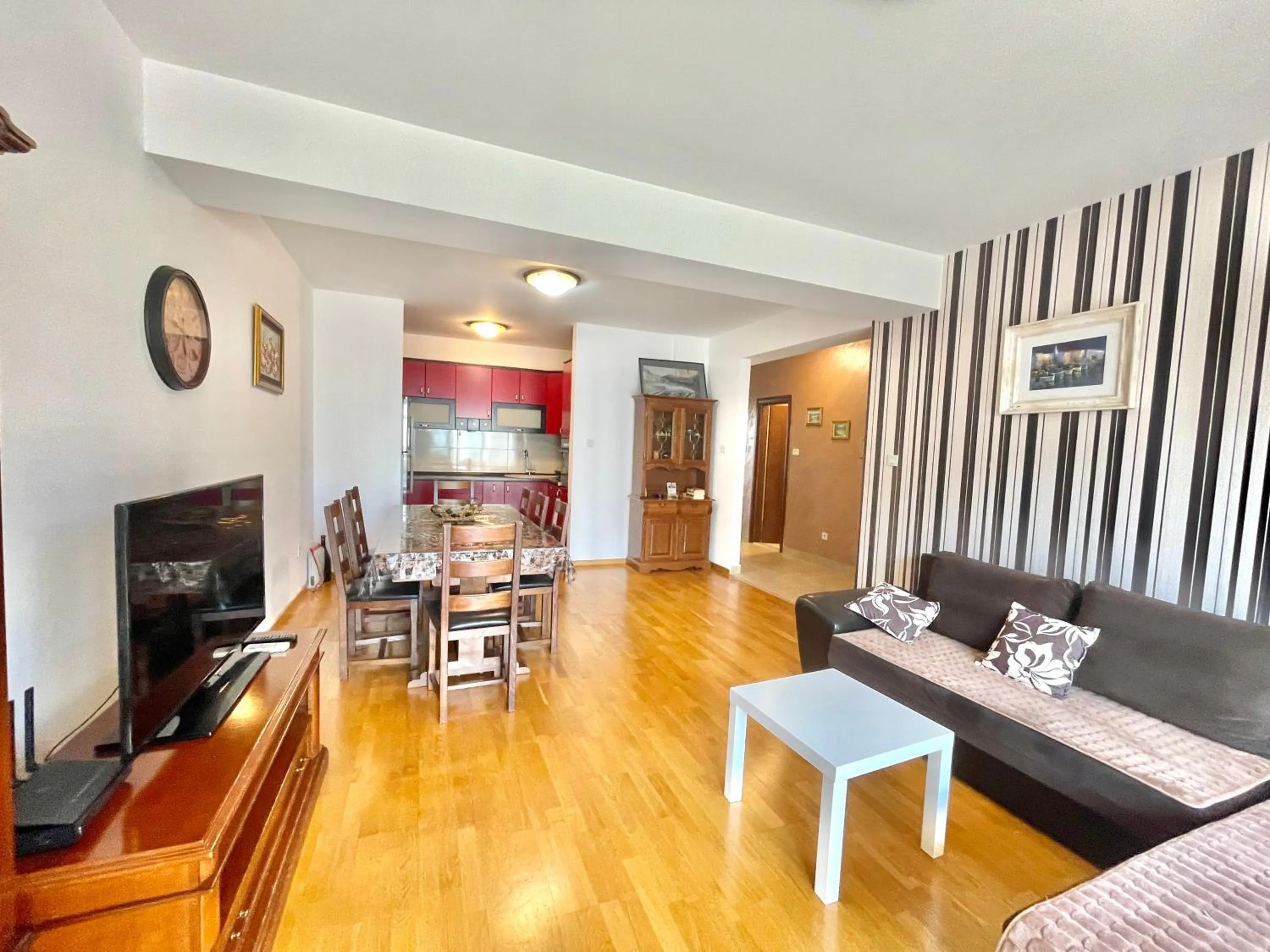 TV and multimedia in Comfort Apartments Aleksic