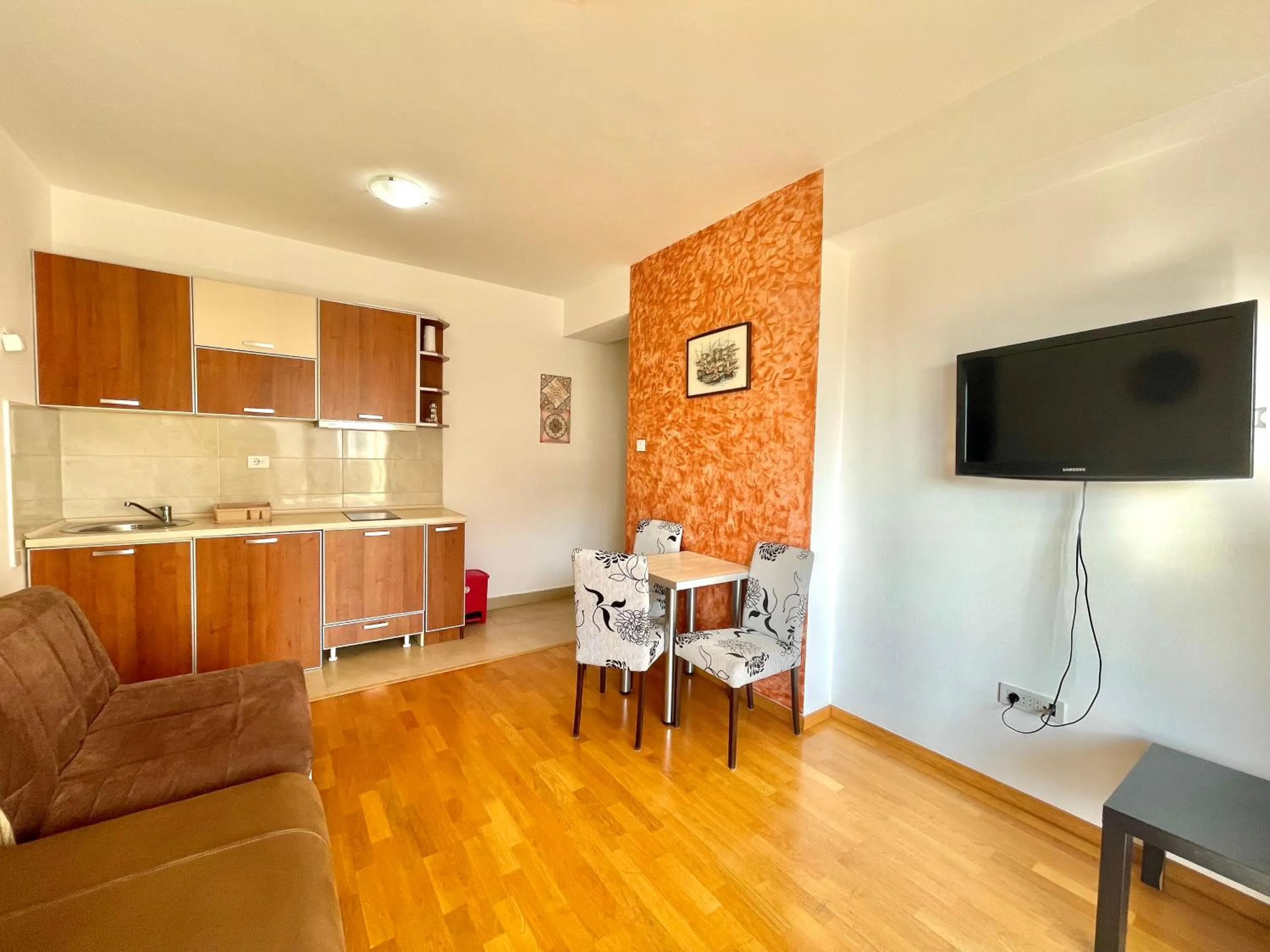 Kitchen or kitchenette in Comfort Apartments Aleksic