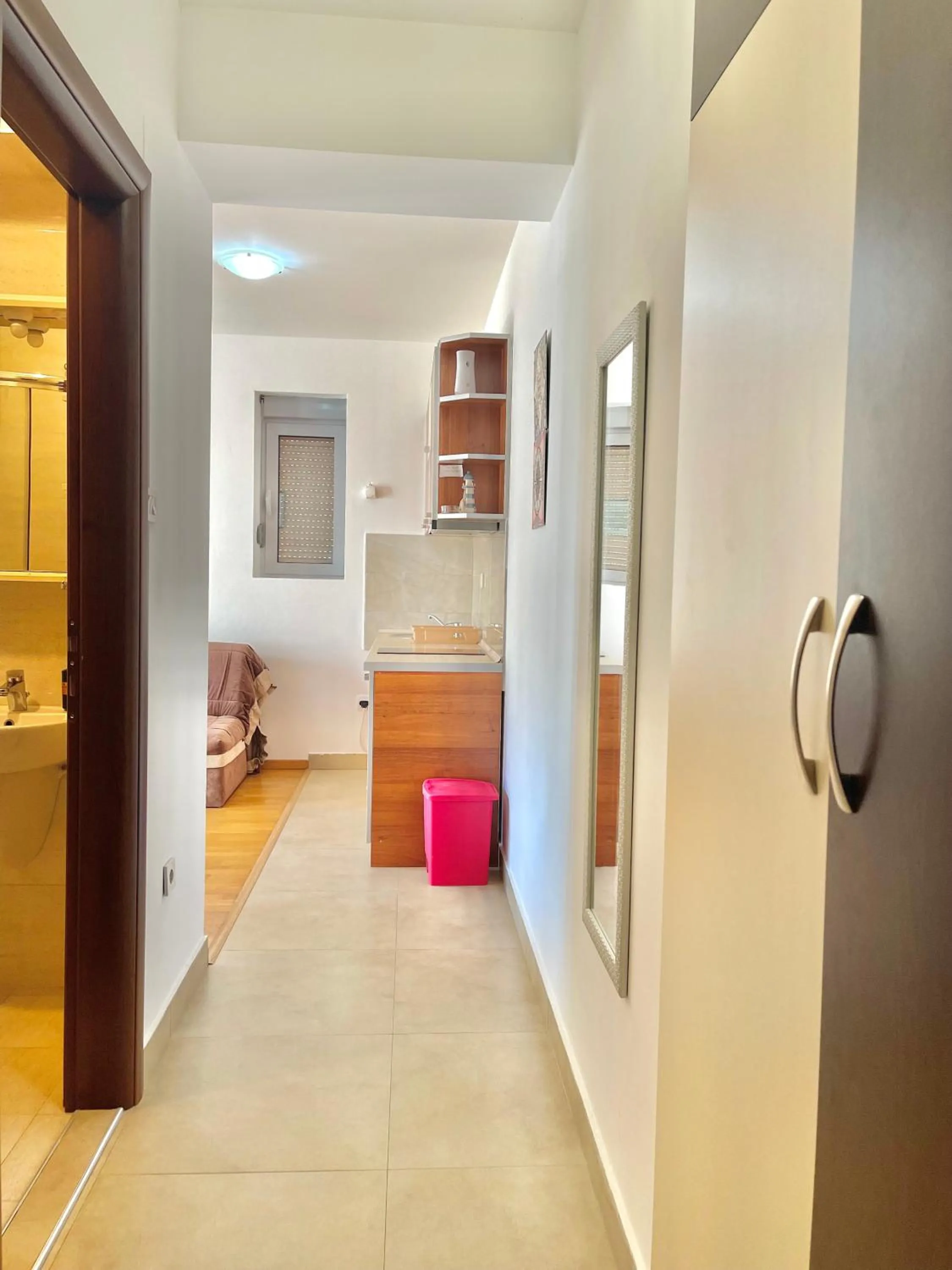 Bathroom in Comfort Apartments Aleksic