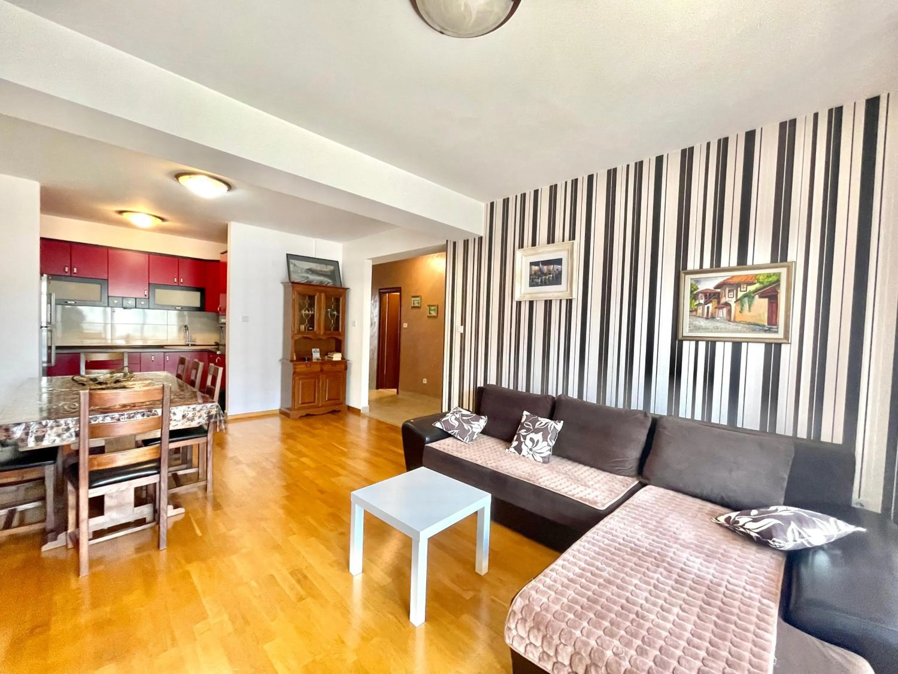 Living room in Comfort Apartments Aleksic