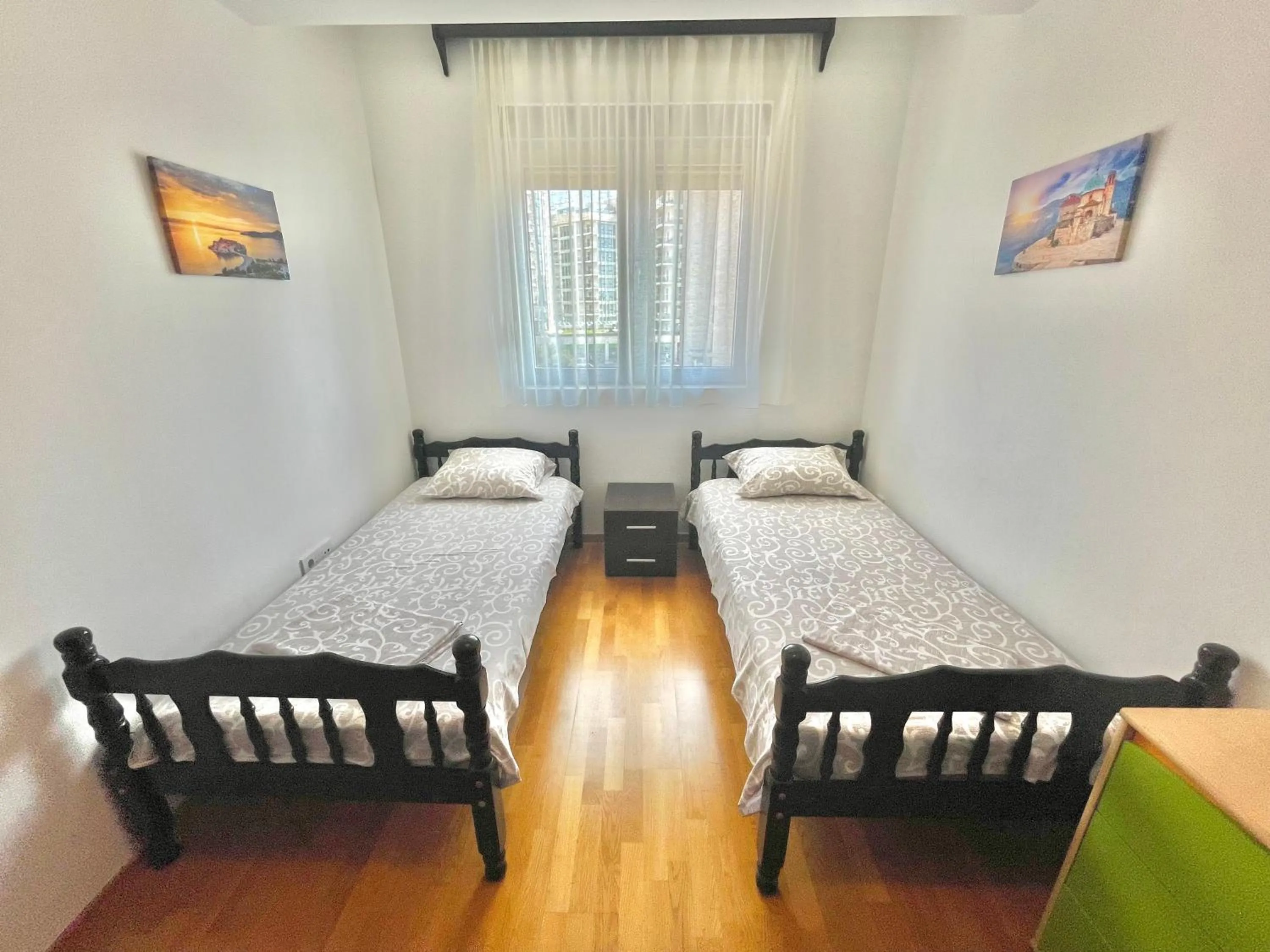 Bed in Comfort Apartments Aleksic