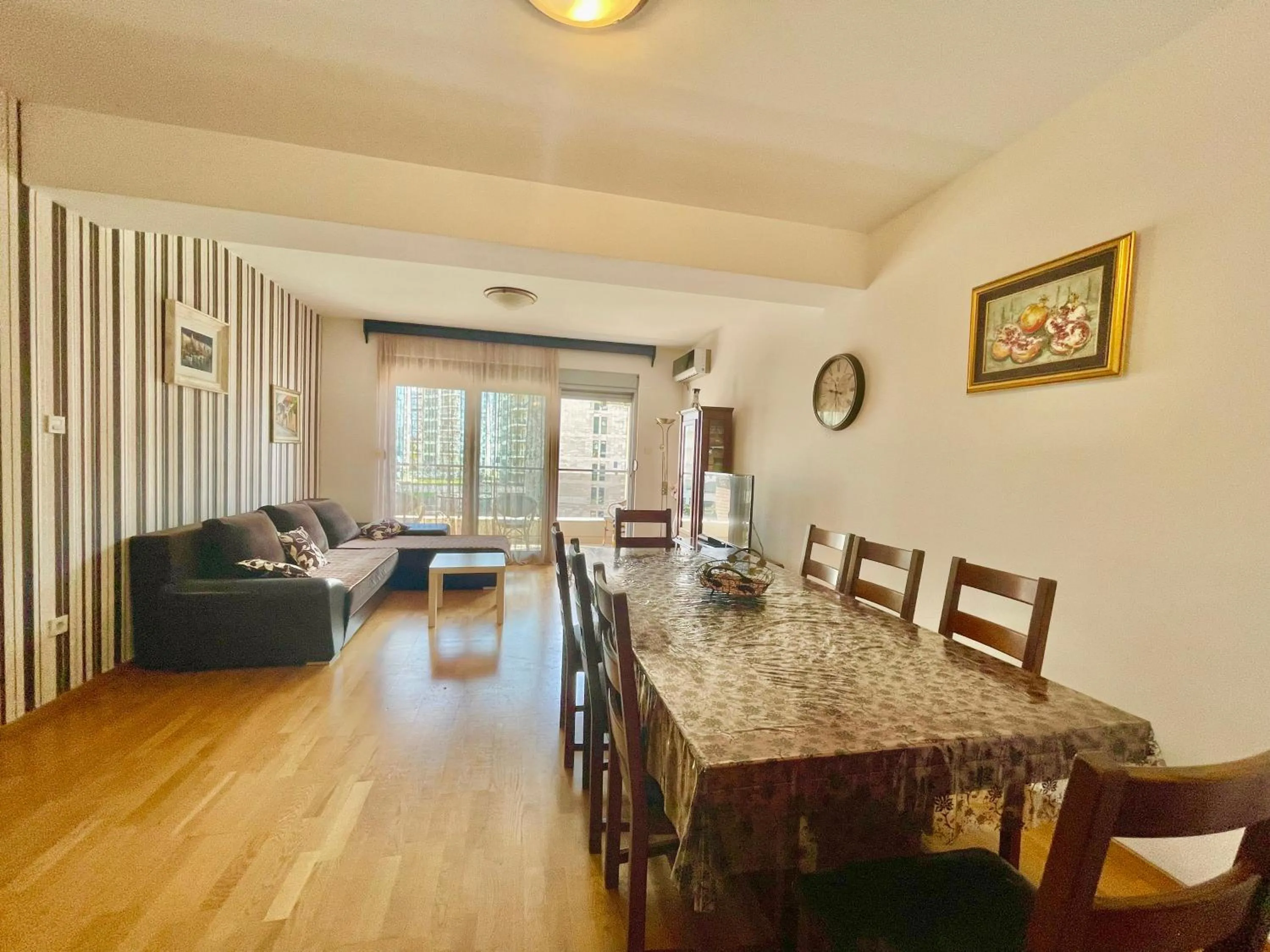 Living room in Comfort Apartments Aleksic