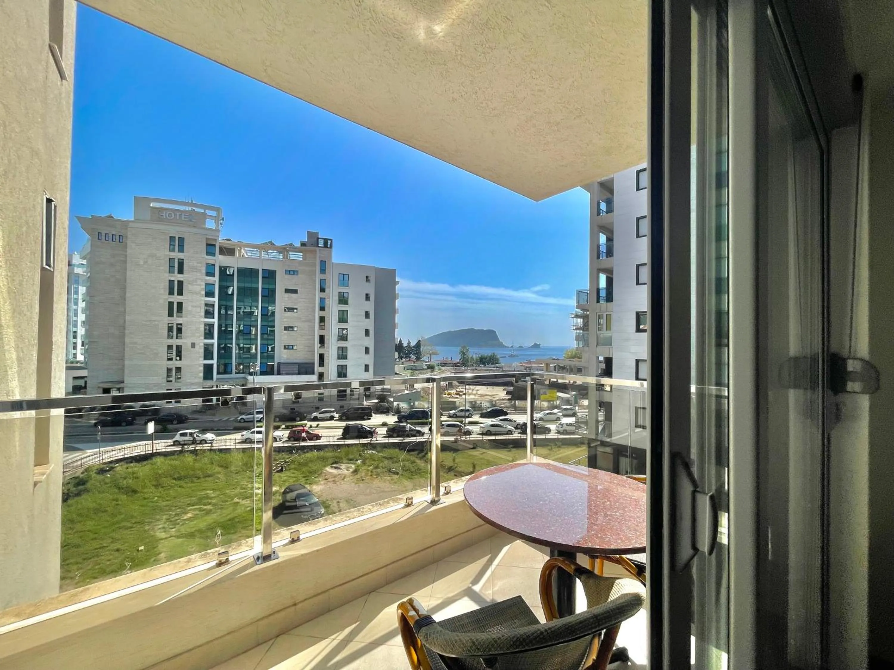Property building in Comfort Apartments Aleksic