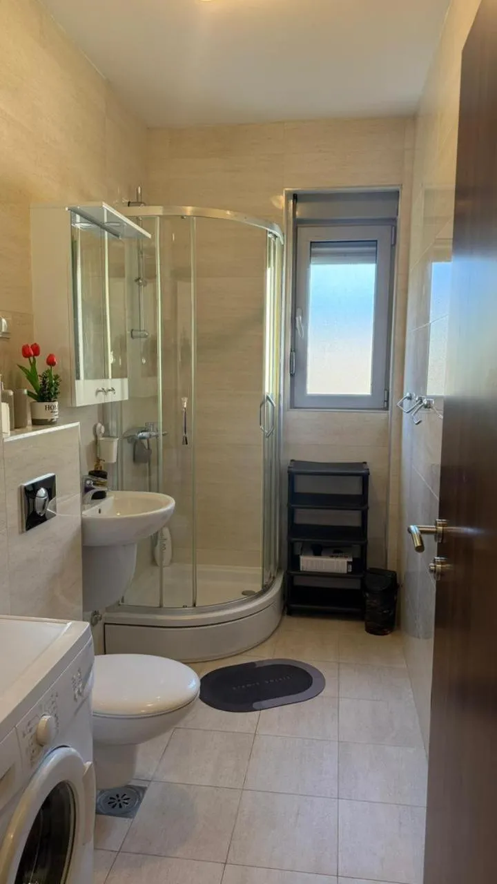 Shower in Comfort Apartments Aleksic
