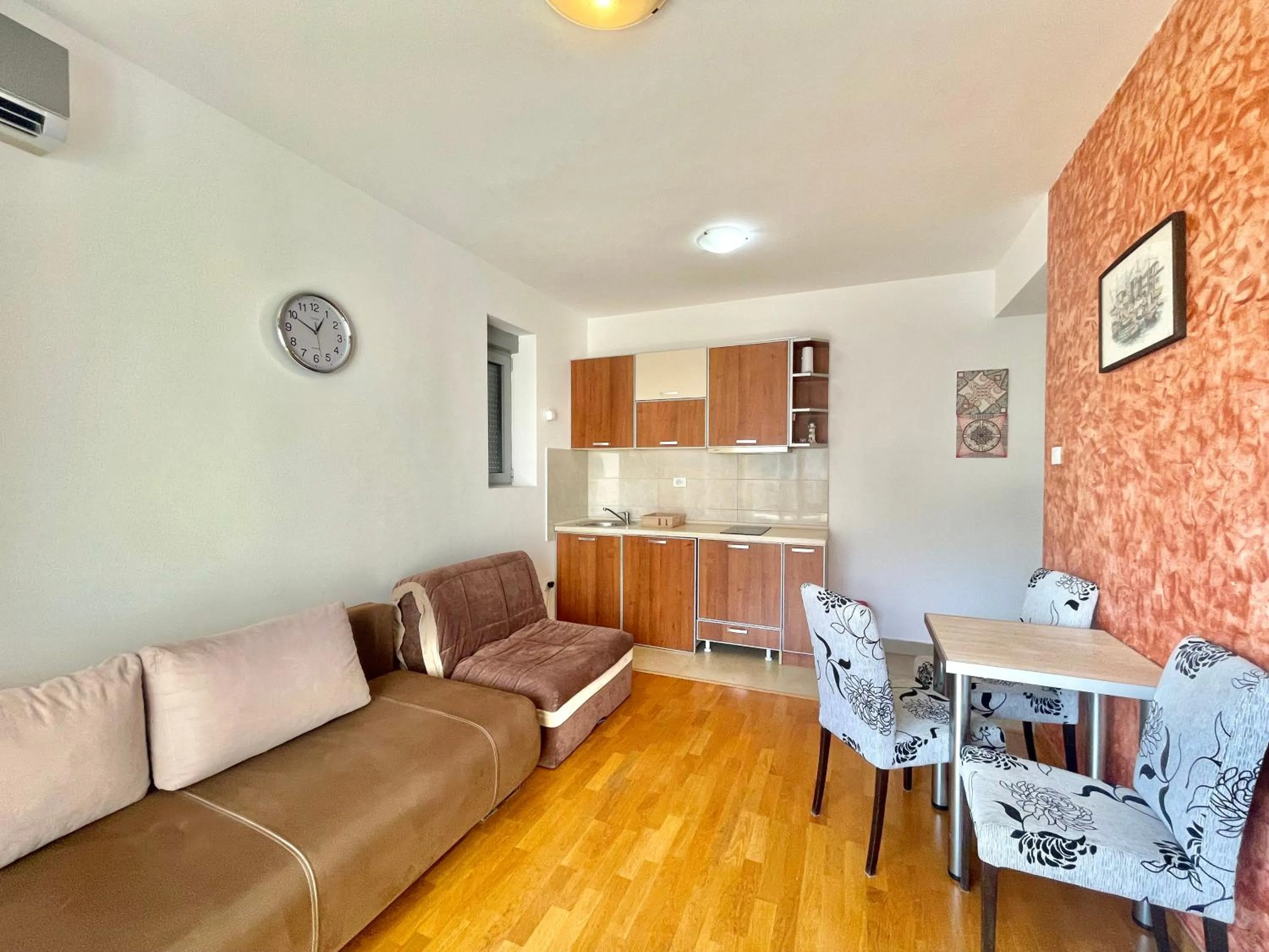 Kitchen or kitchenette in Comfort Apartments Aleksic