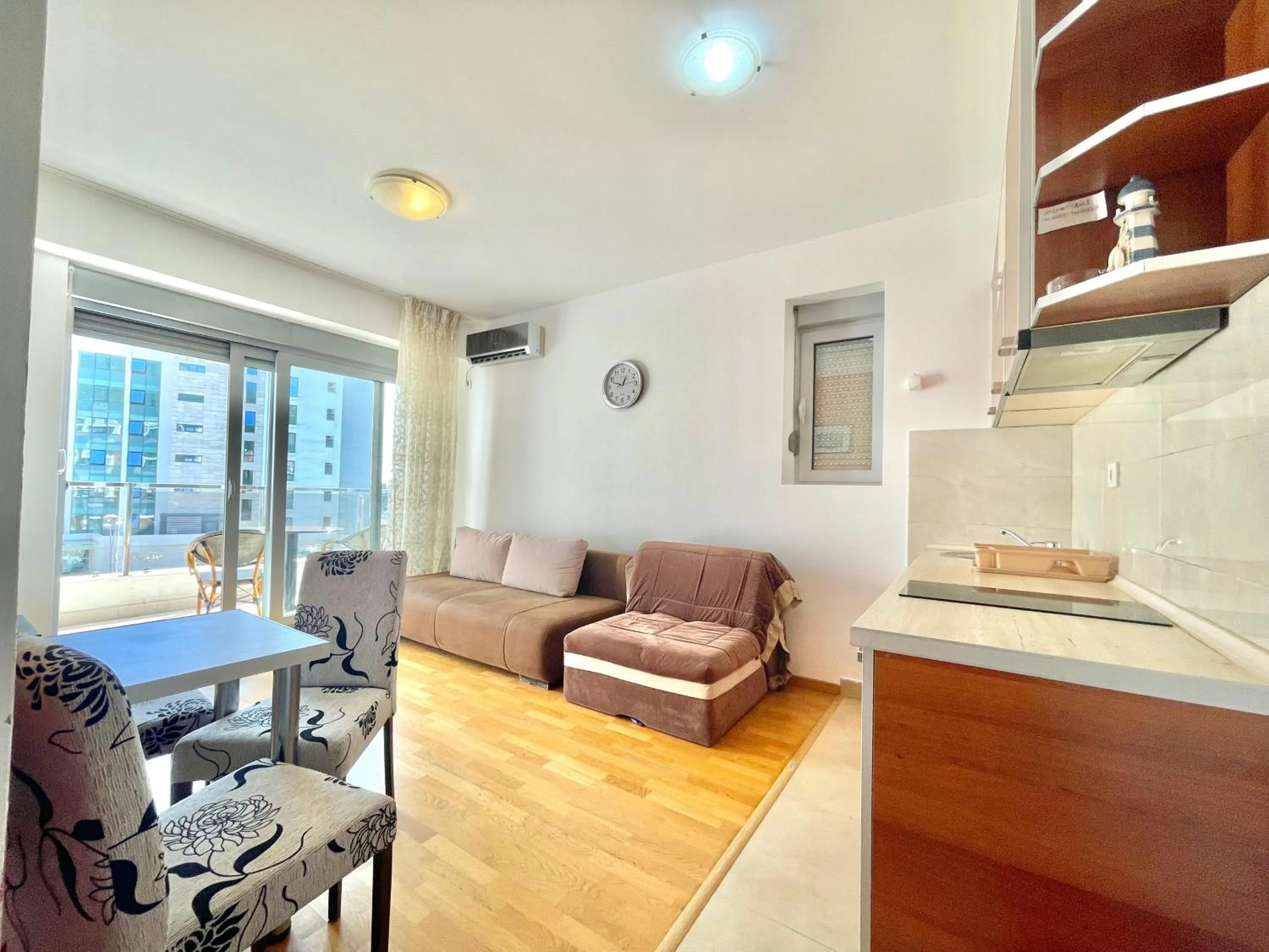 Studio with Terrace in Comfort Apartments Aleksic