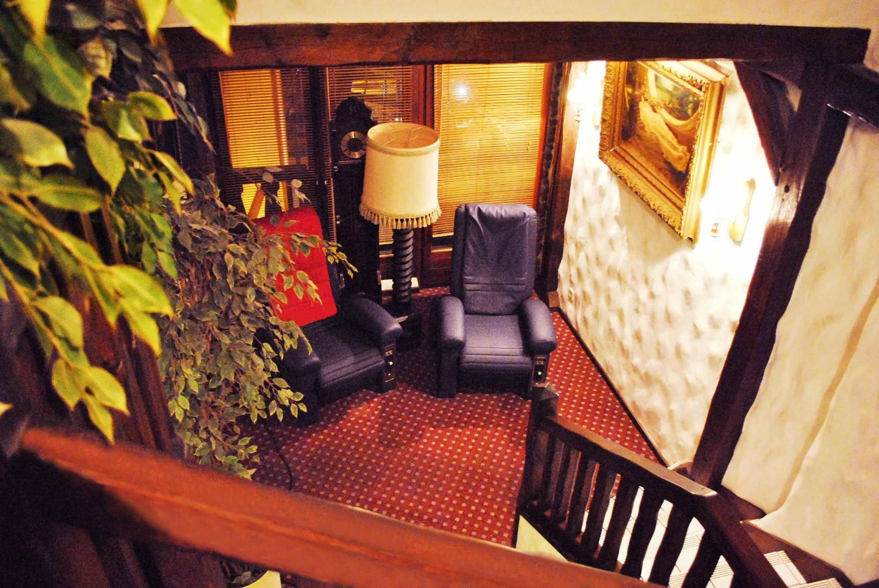 Lobby or reception in Hotel Restaurant Cristal