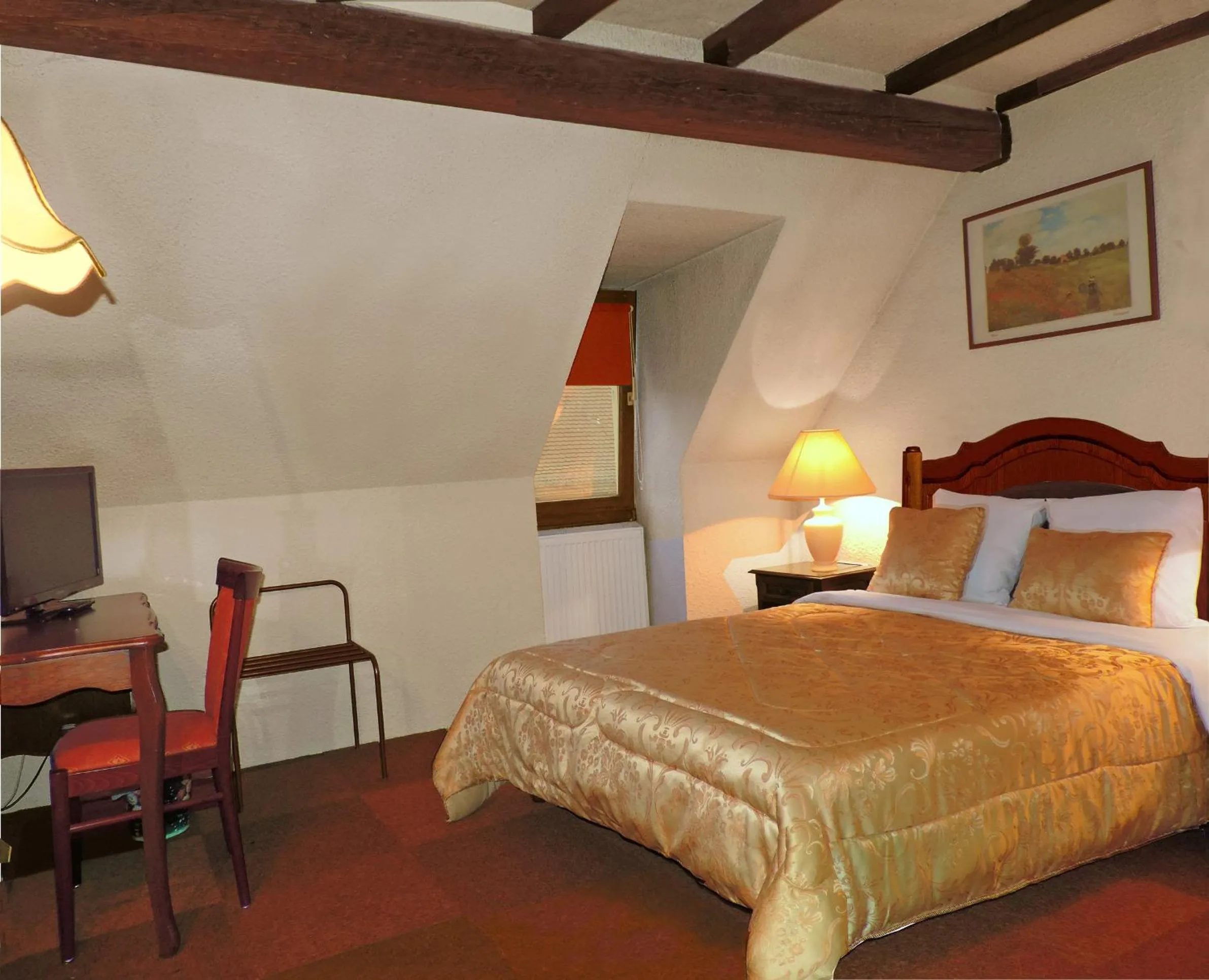 Bedroom in Hotel Restaurant Cristal