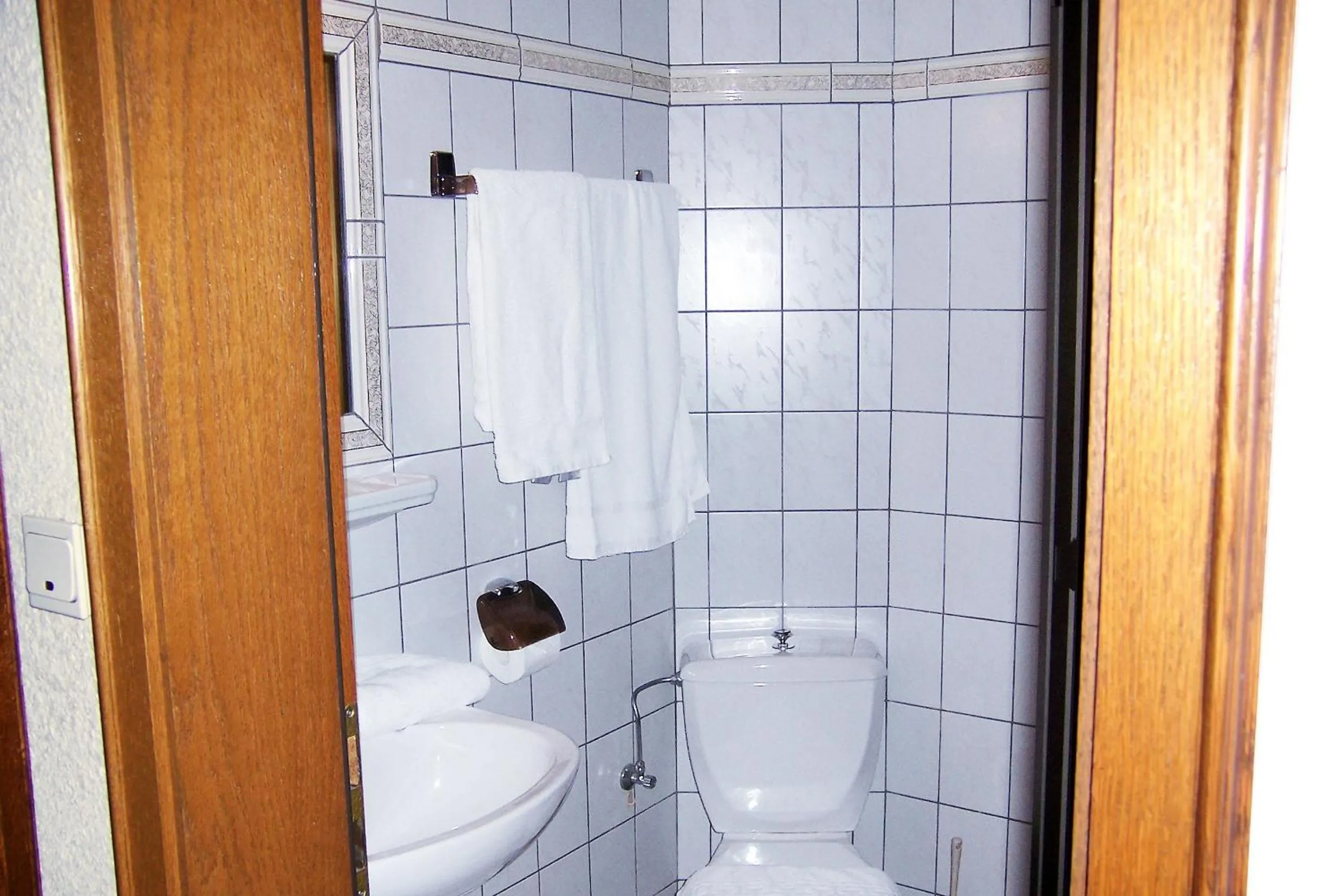 Shower in Hotel Restaurant Cristal