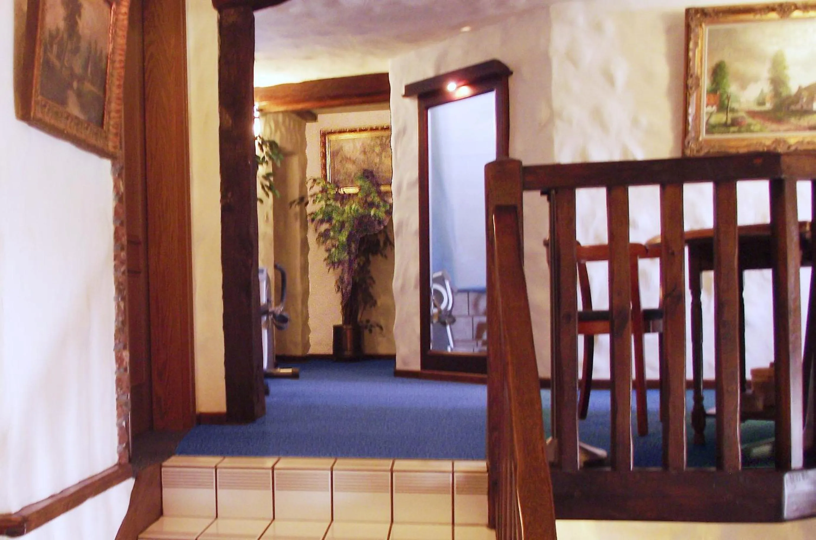 Lobby or reception in Hotel Restaurant Cristal