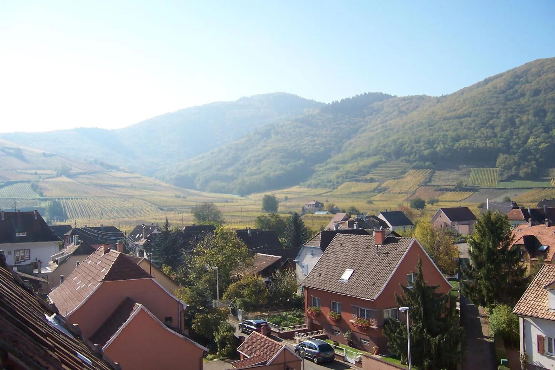 Mountain view in Hotel Restaurant Cristal