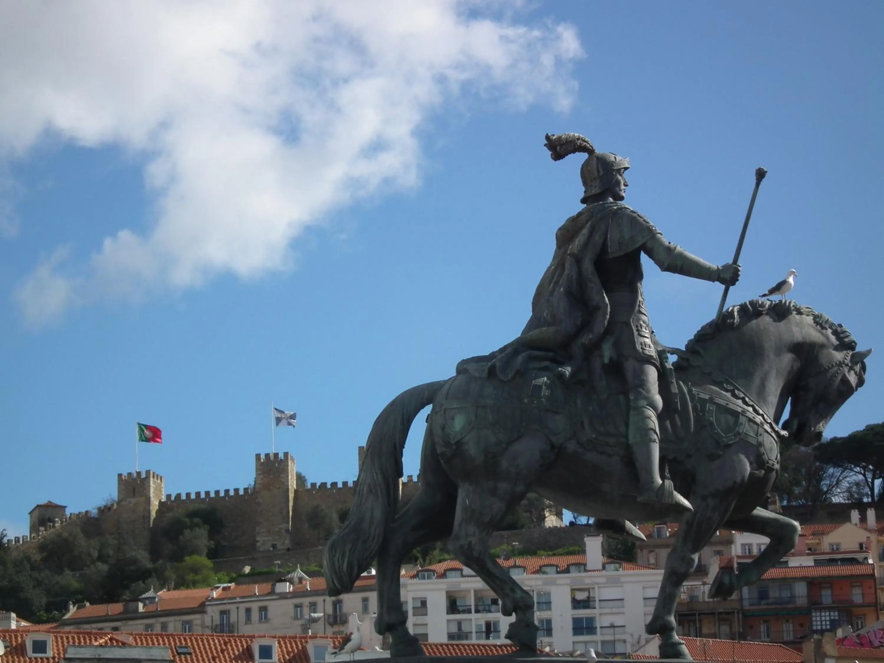 Nearby landmark in Encanto da Paz